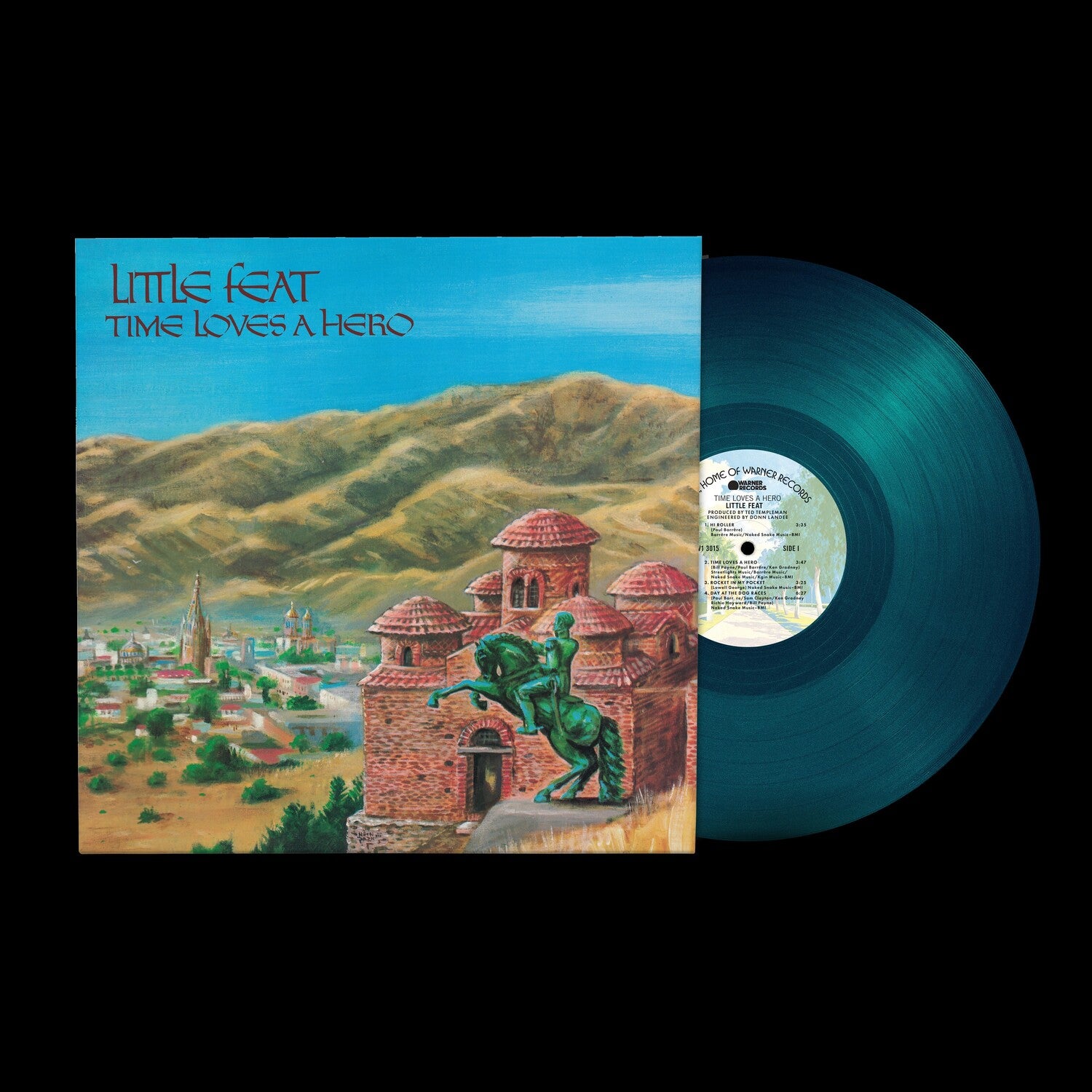 Little Feat - Time Loves a Hero (Blue Vinyl)