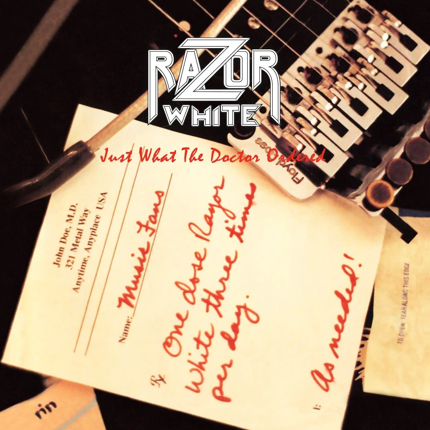 Razor White - Just What the Doctor Ordered