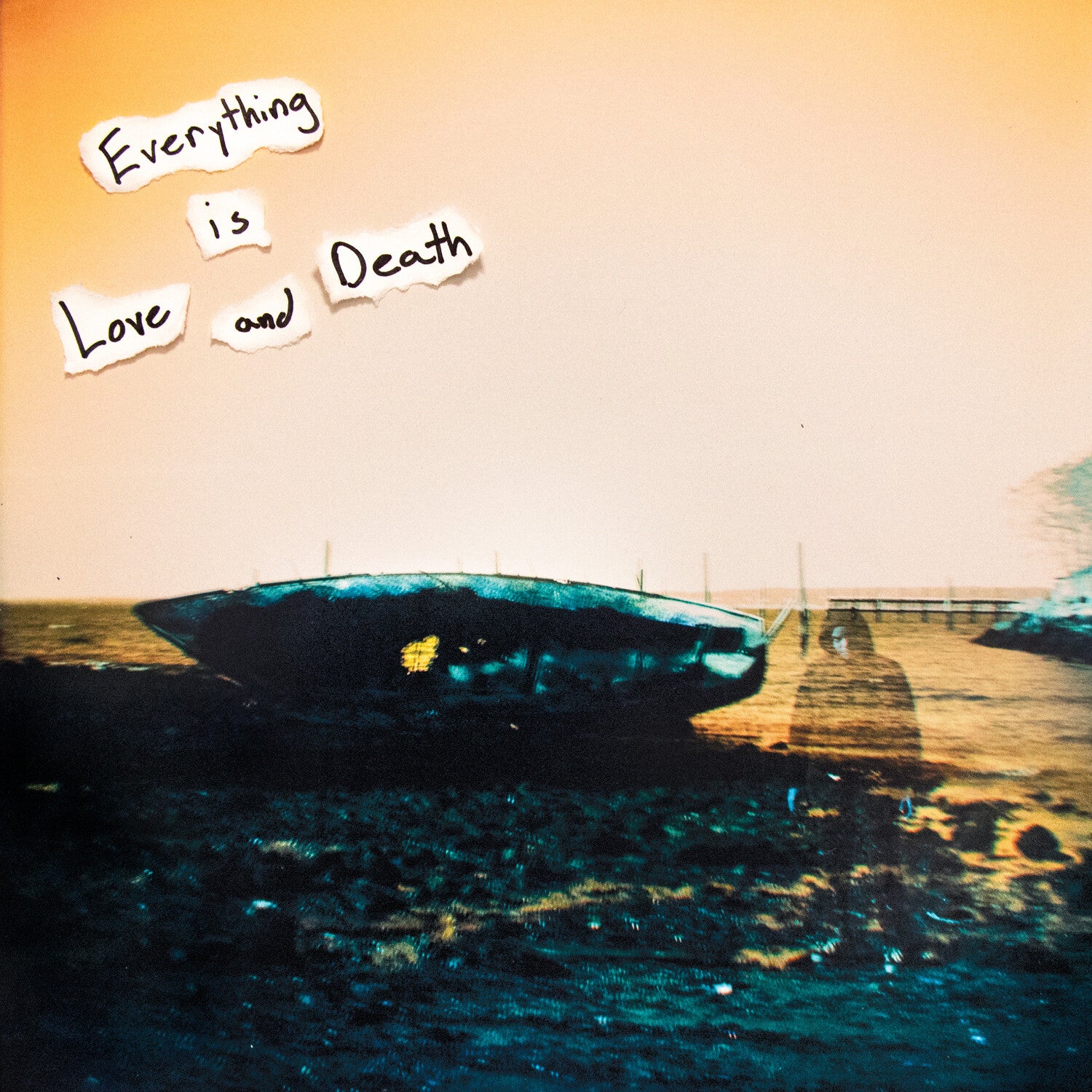 Oceanator - Everything Is Love and Death - Transparent Teal (Blue Vinyl)