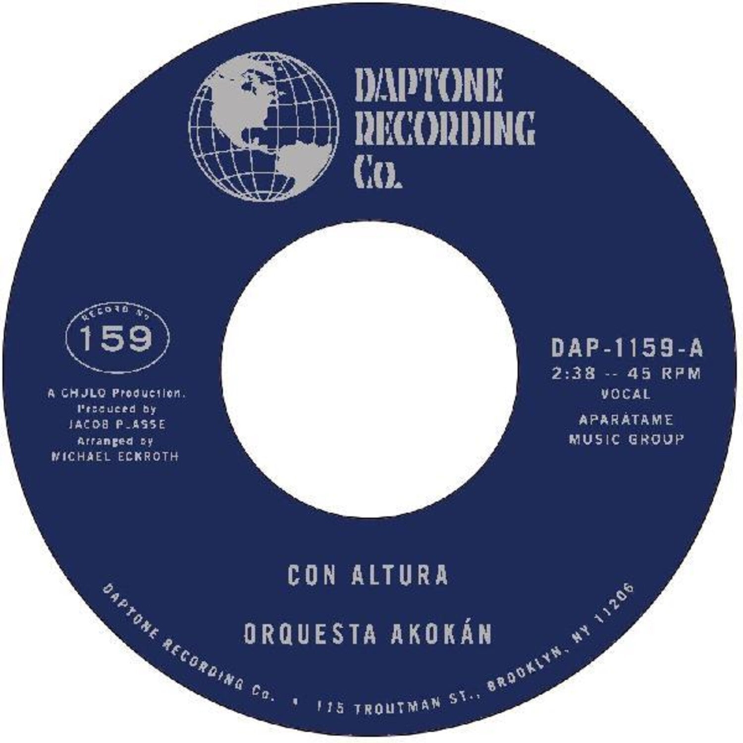 Orquesta Akokan - Con Altura / Tkn