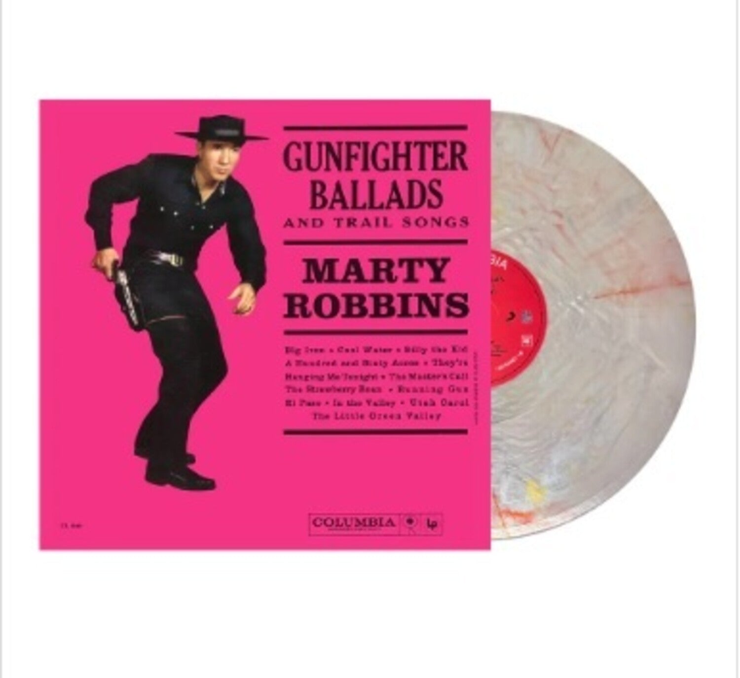Marty Robbins - Sings Gunfighter Ballads And Trail Songs (Red Vinyl)