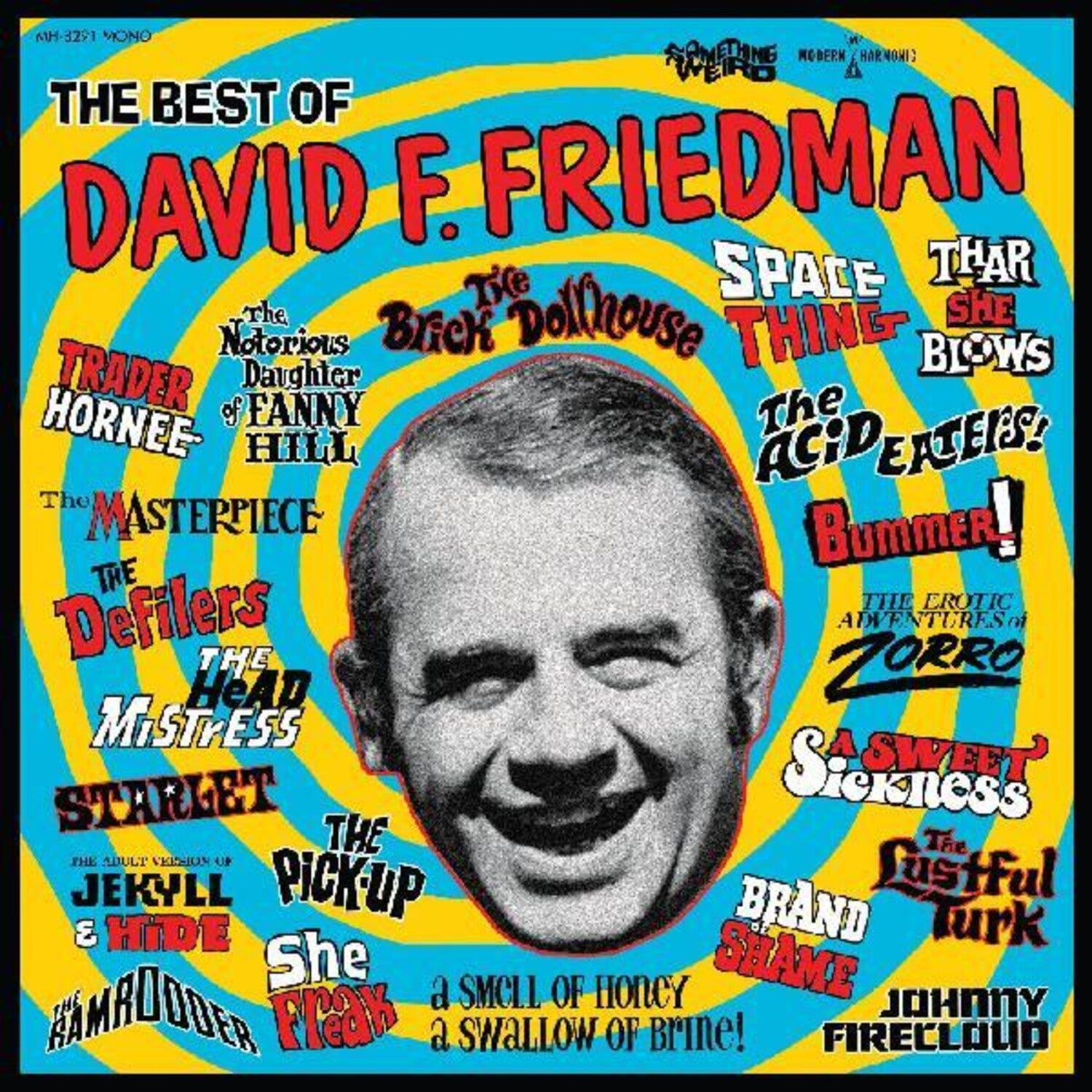 Something Weird - The Best of David F. Friedman (Something Weird) 2xLP