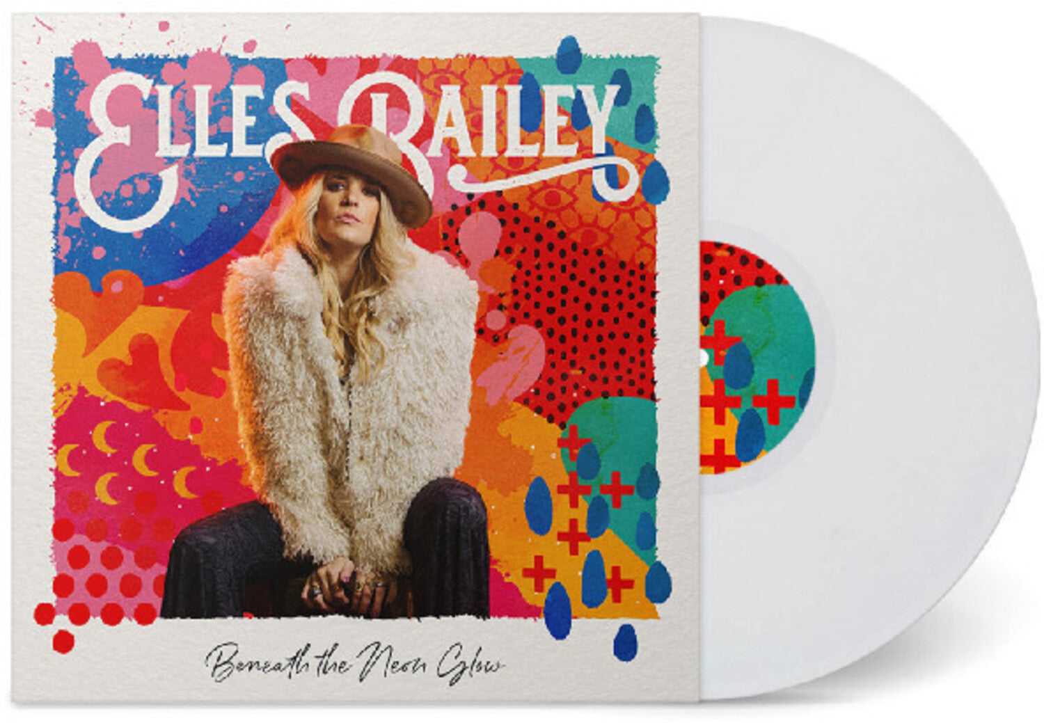 Elles Bailey - Beneath The Neon Glow (White Vinyl)