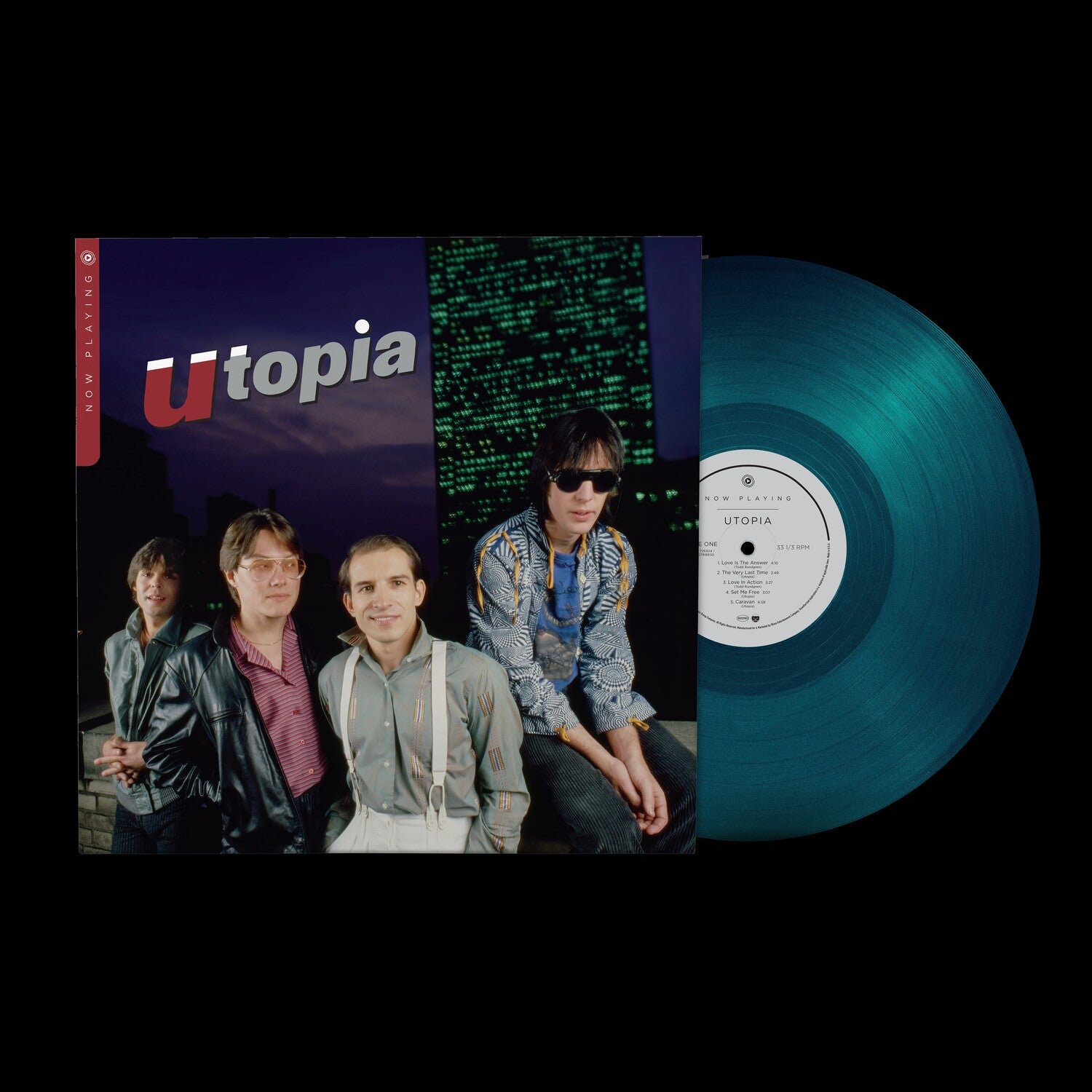 Utopia - Now Playing (Blue Vinyl)