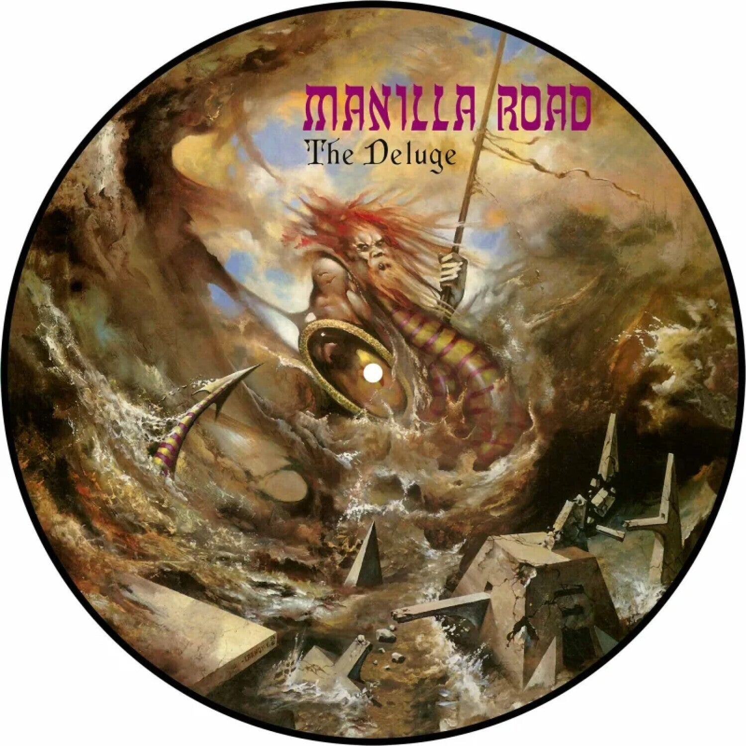 Manilla Road - The Deluge