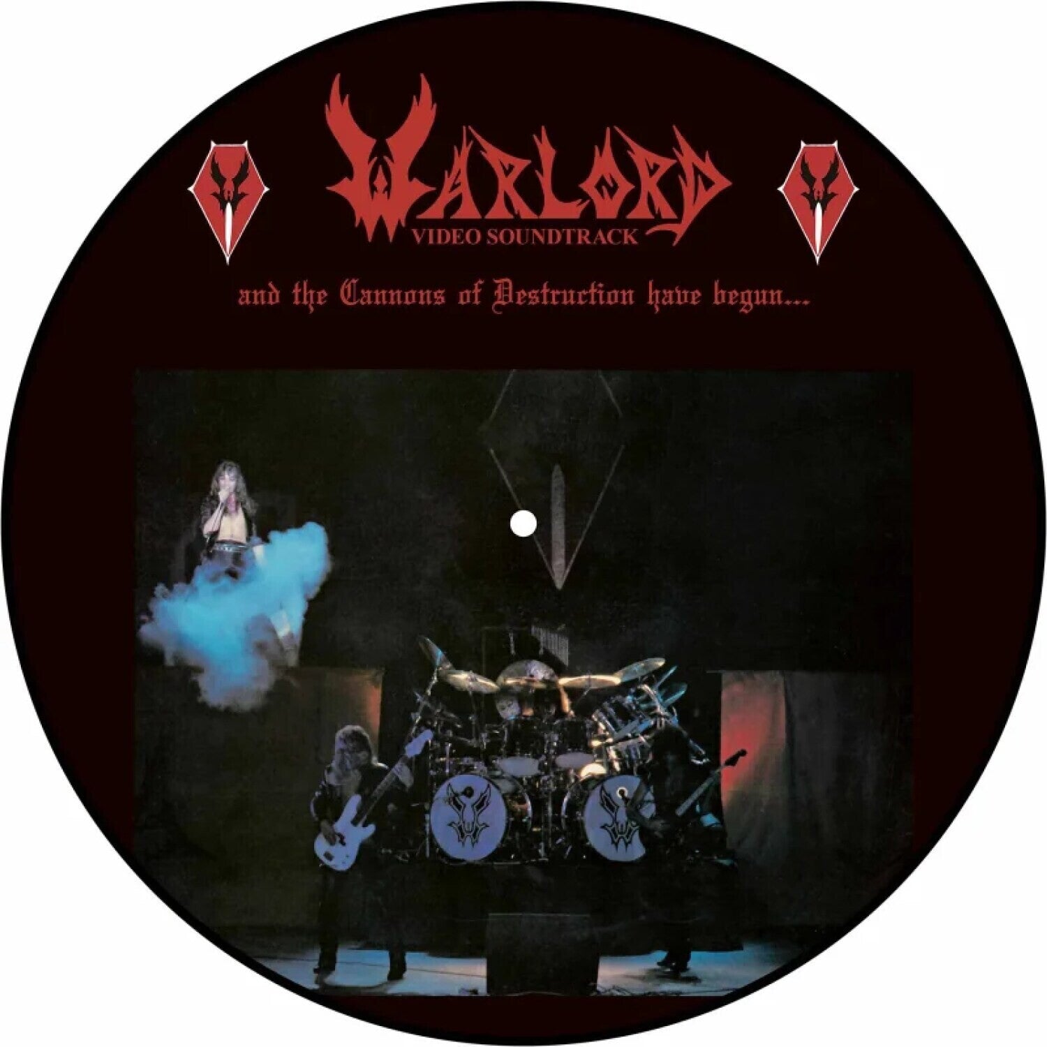 Warlord - ... And The Cannons Of Destruction Have Begun