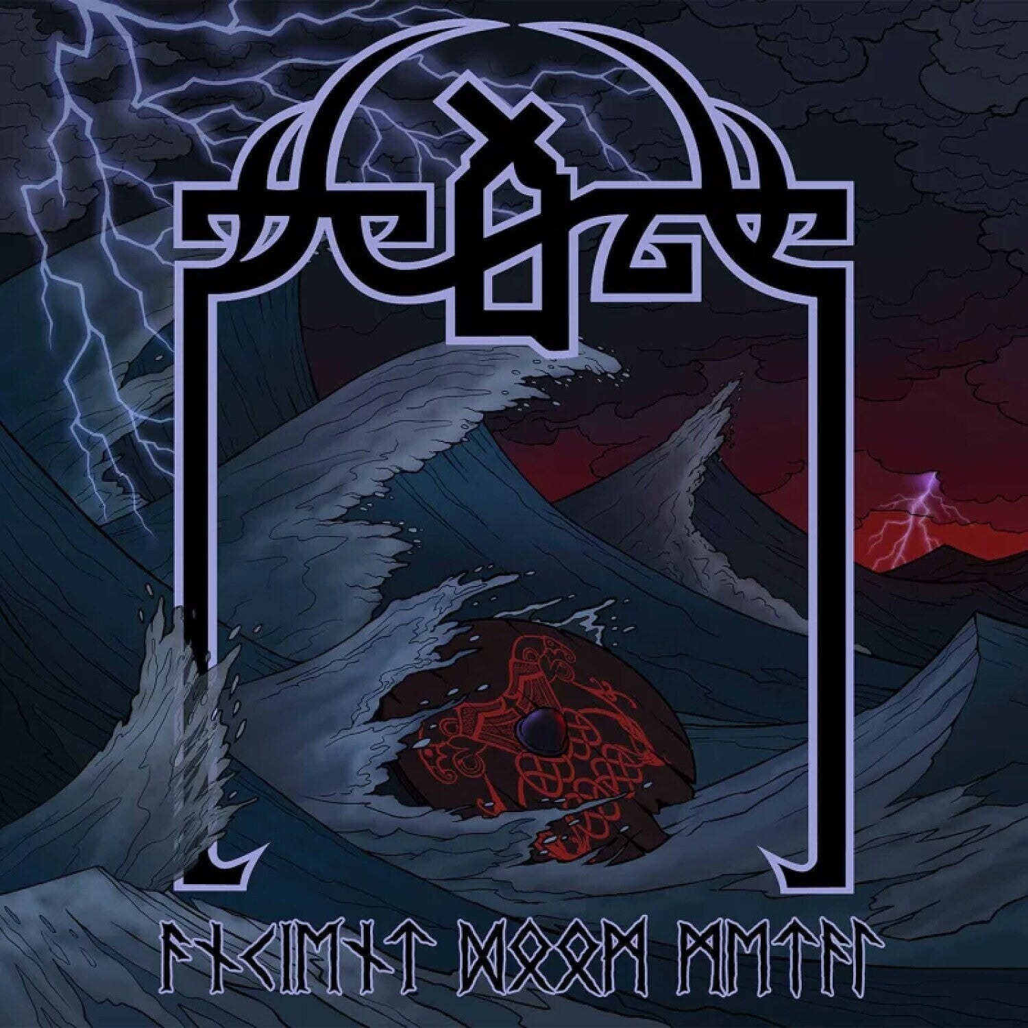 Scald - Ancient Doom Metal - Sea Blue (Blue Vinyl)