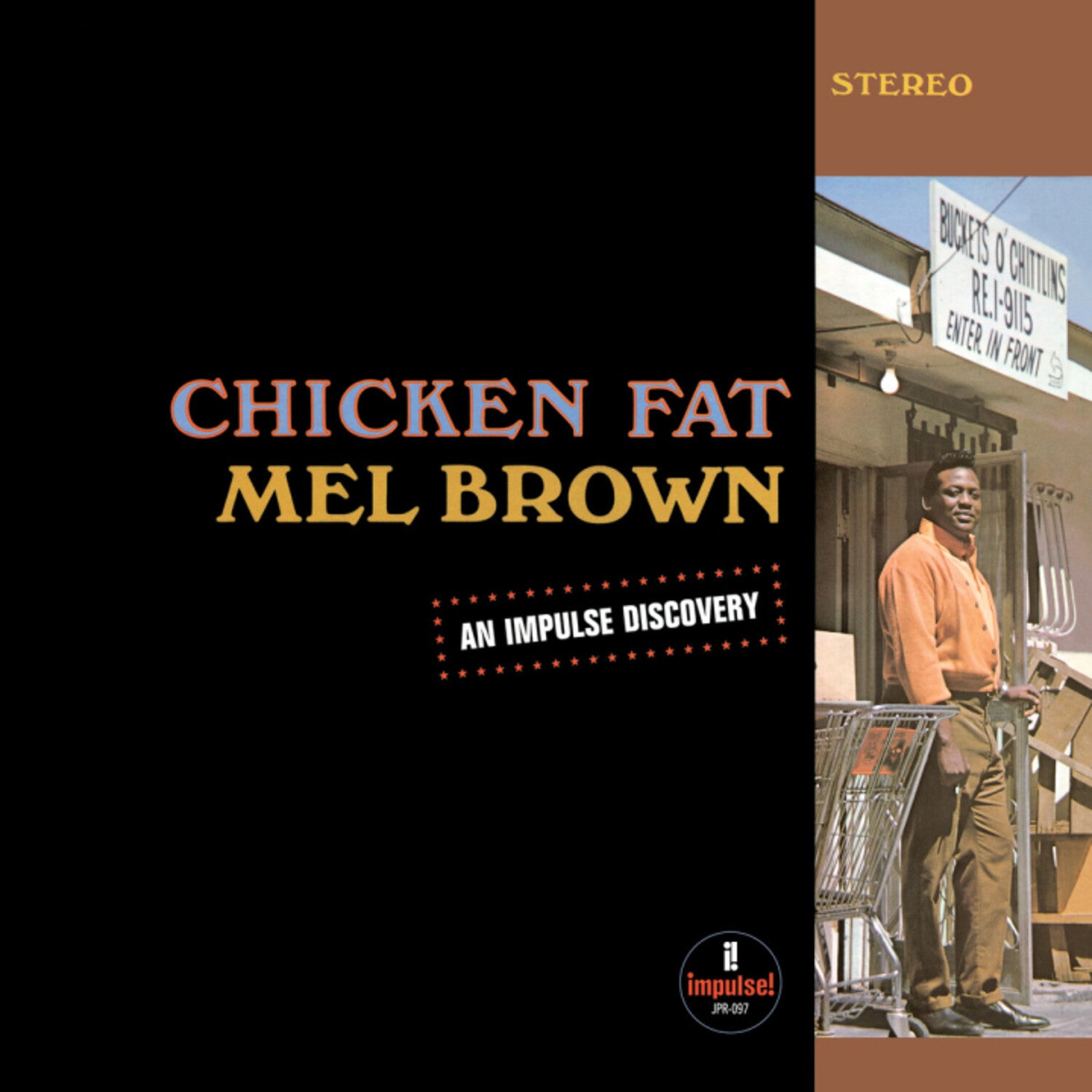 Mel Brown - Chicken Fat (Clear Vinyl)