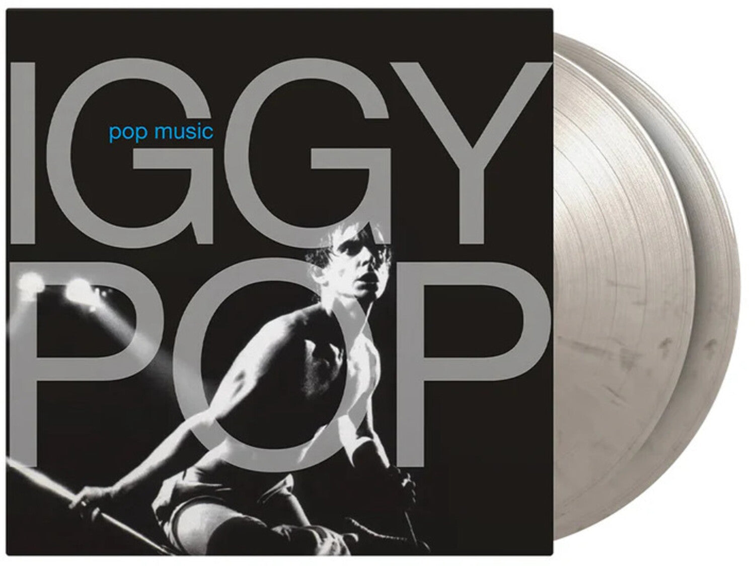 Iggy Pop - Pop Music - Limited 180-Gram Ash Grey Colored Vinyl 2xLP (Gray Vinyl)