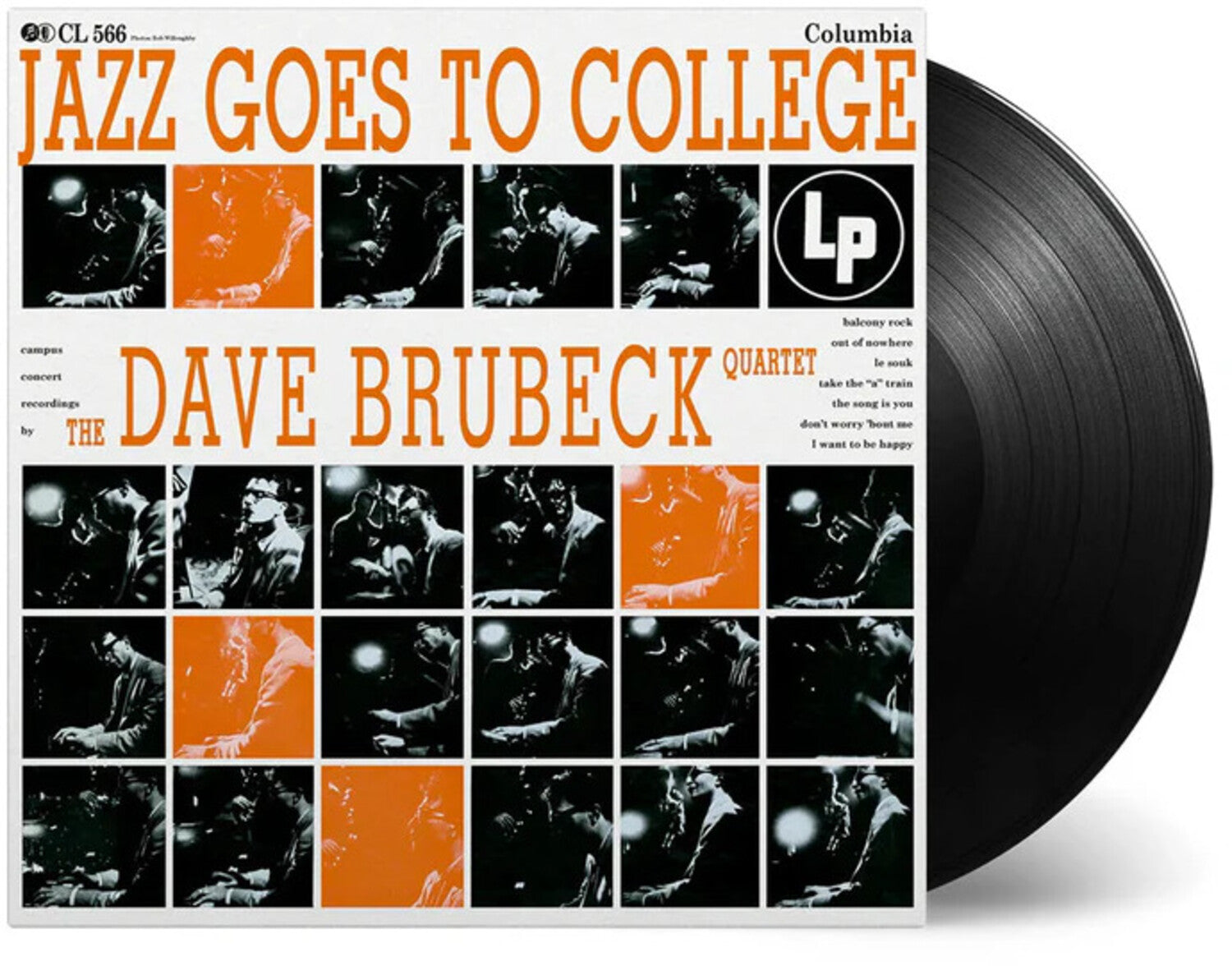 Dave Brubeck - Jazz Goes To College - 180