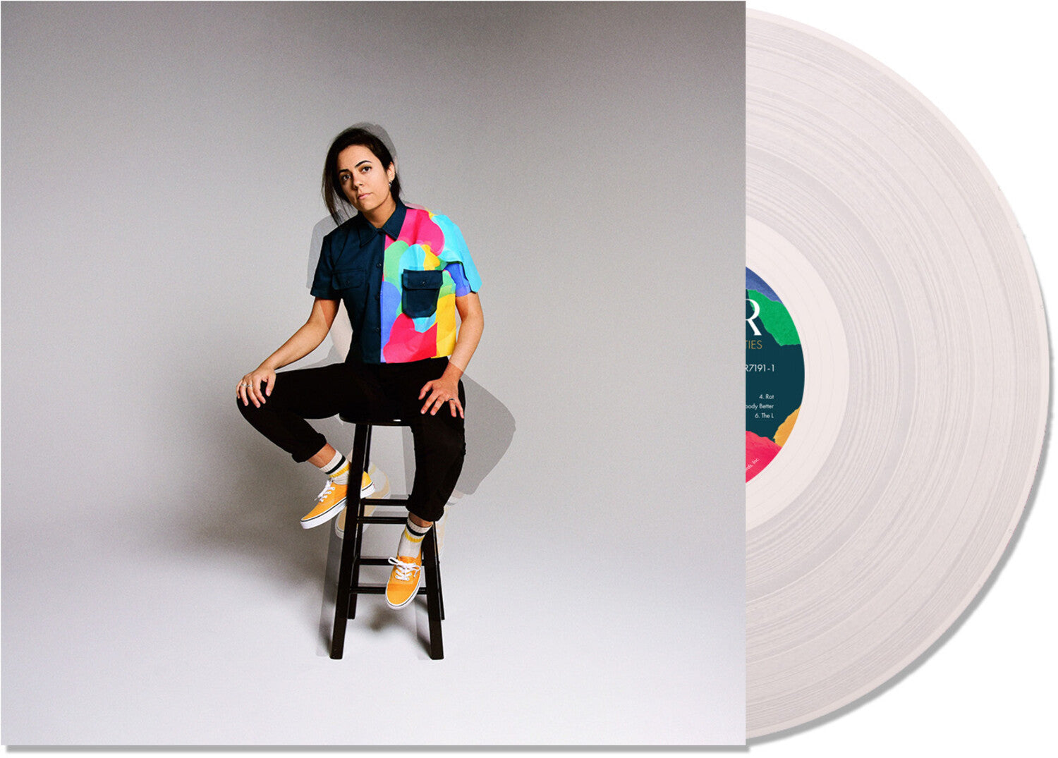 Illuminati Hotties - Power (Clear Vinyl)