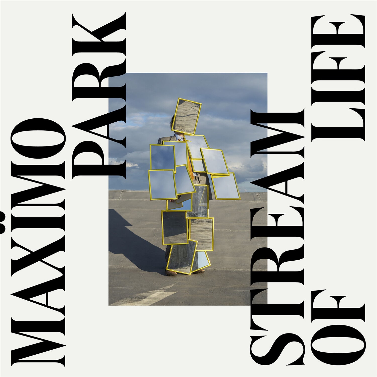 Maximo Park - Stream of Life - Eco-Splatter (Splatter Vinyl)
