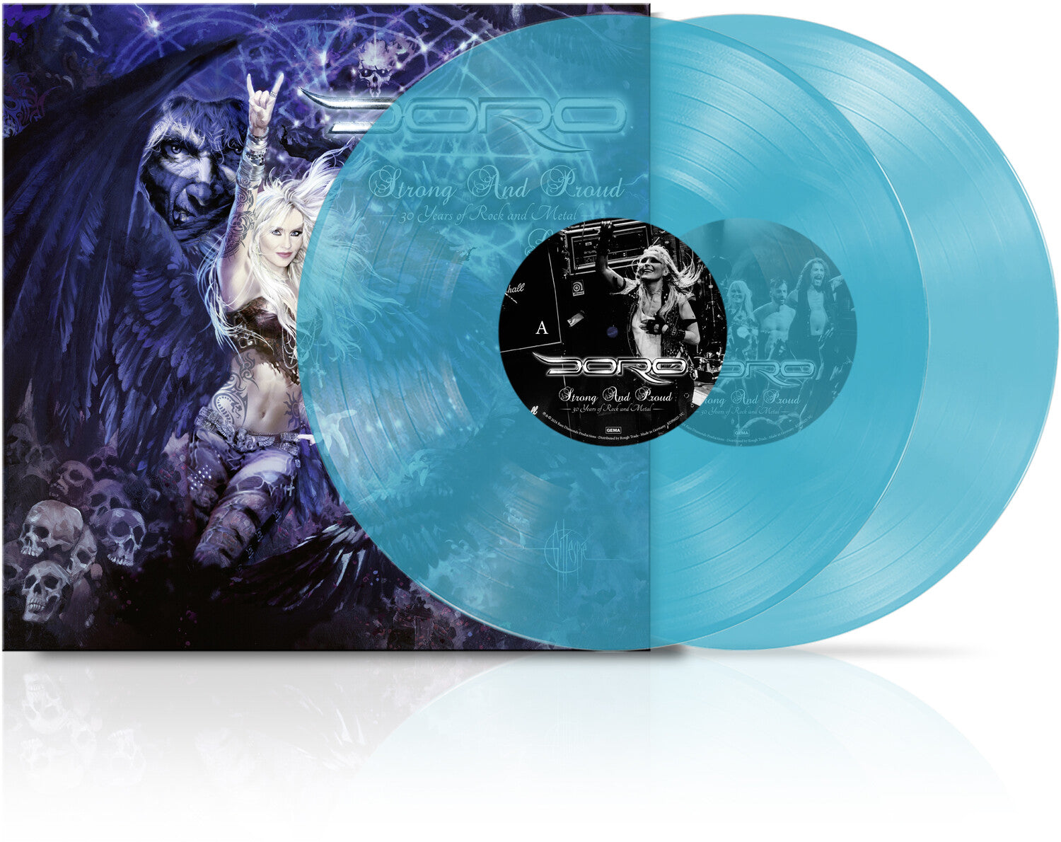Doro - Strong and Proud 2xLP (Limited Edition)