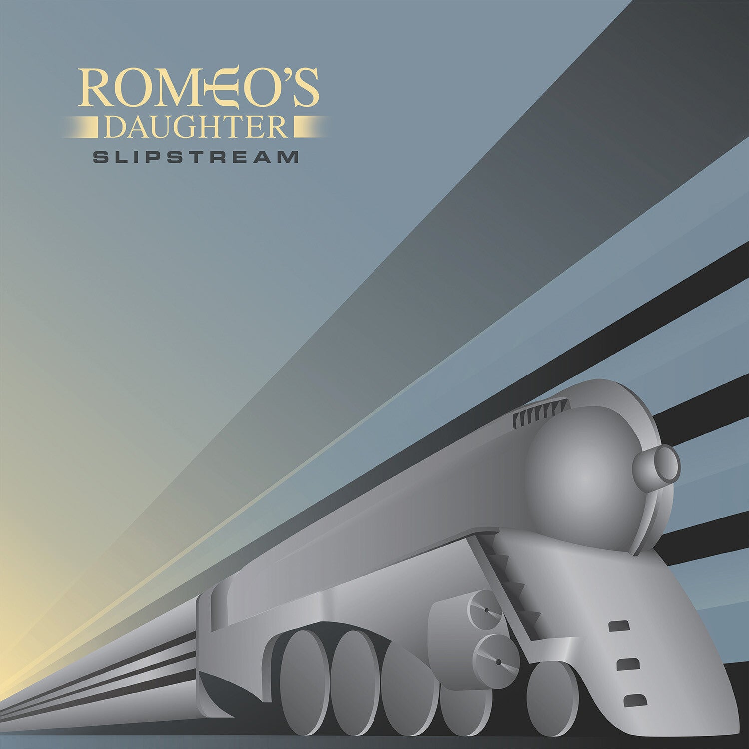 Romeo's Daughter - Slipstream (Blue Vinyl)