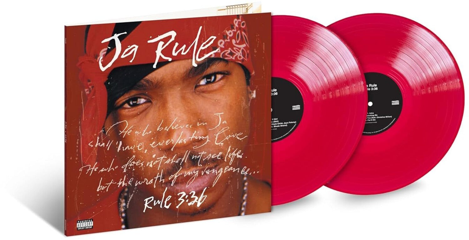 Ja Rule - Rule 3:36 2xLP
