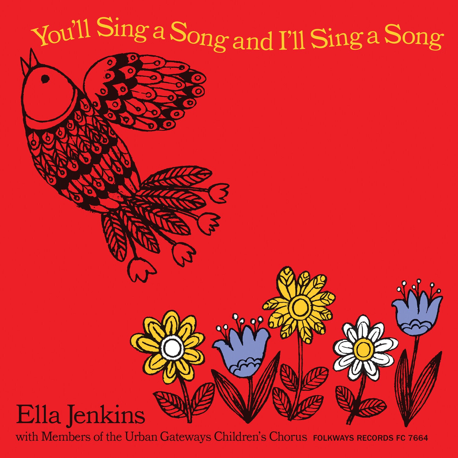 Ella Jenkins - You'Ll Sing a Song and I'Ll Sing a Song (Reissue)