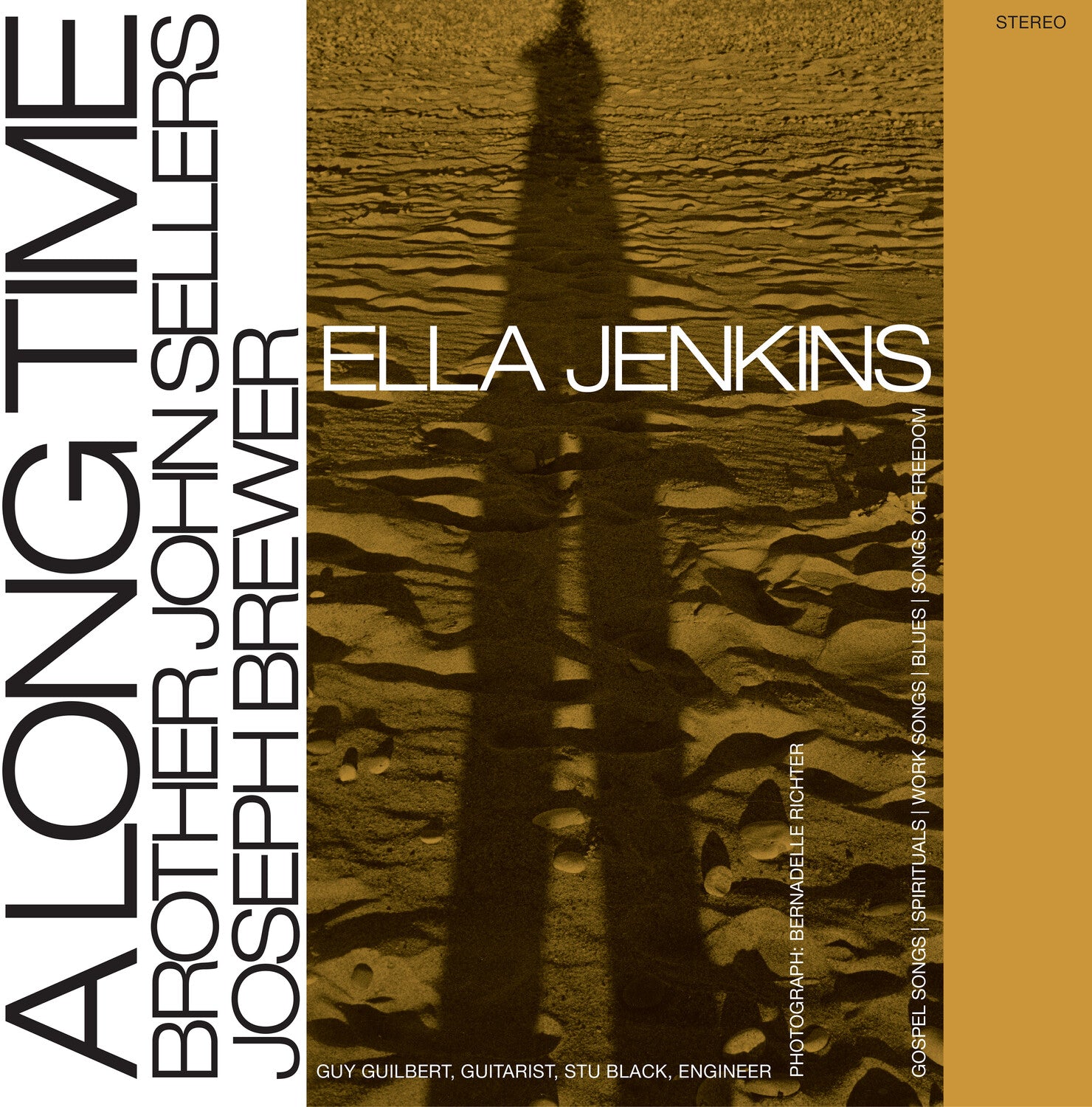 Ella Jenkins - A Long Time to Freedom (Reissue)