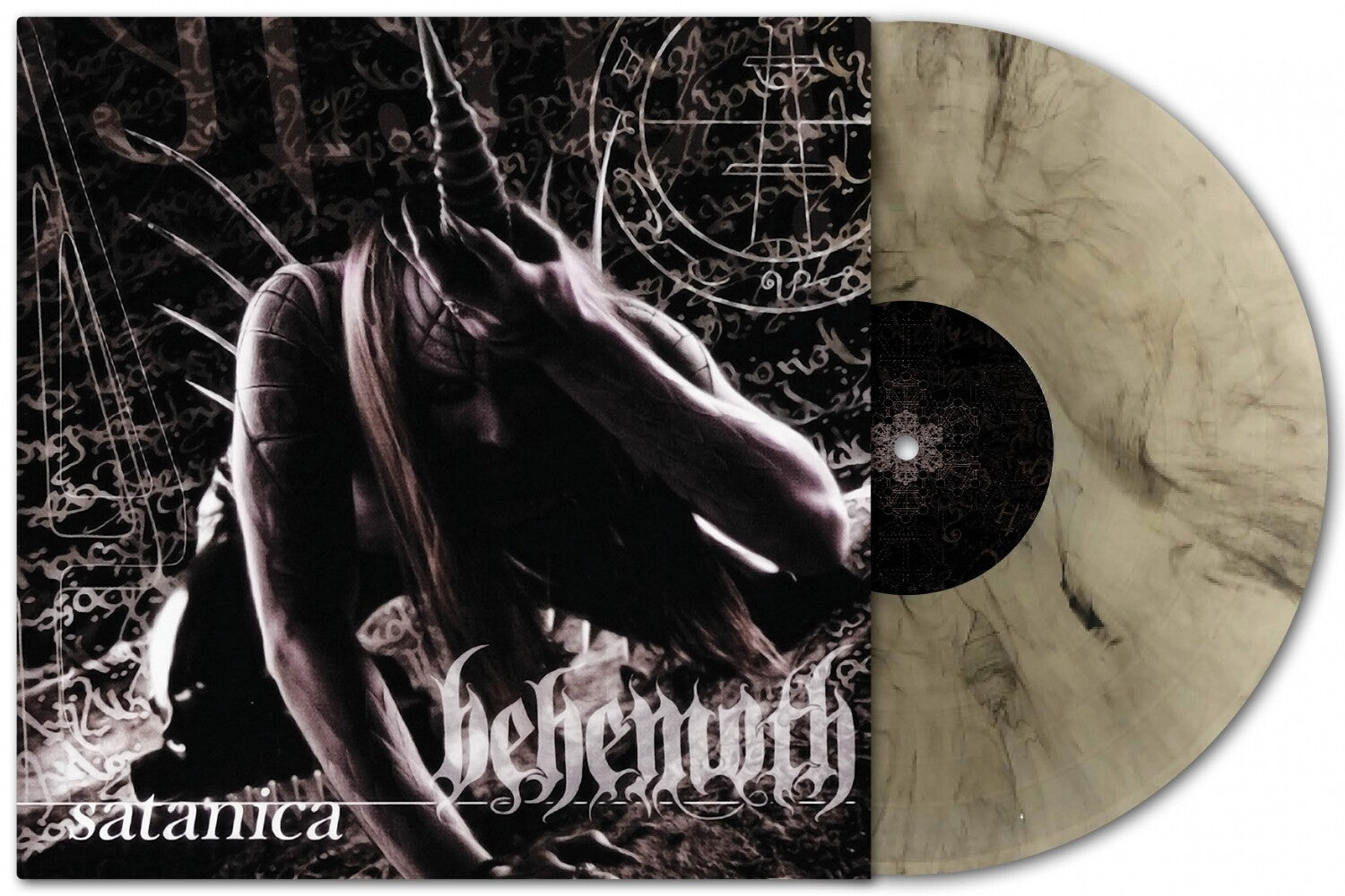 Behemoth - Satanica: 25th Anniversary Edition - 140gm Marble Smoke Grey Vinyl (Smoke Vinyl)