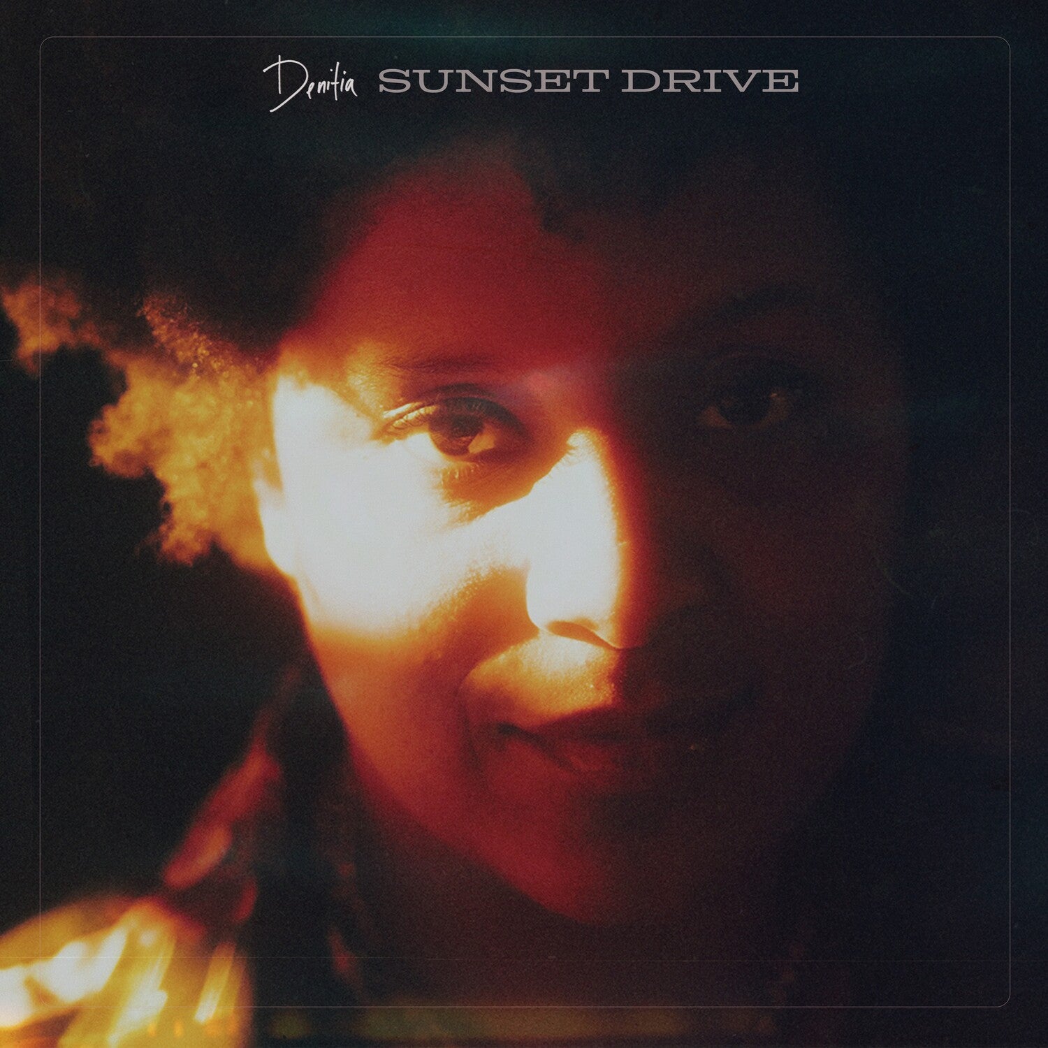 Denitia - Sunset Drive (White Vinyl)