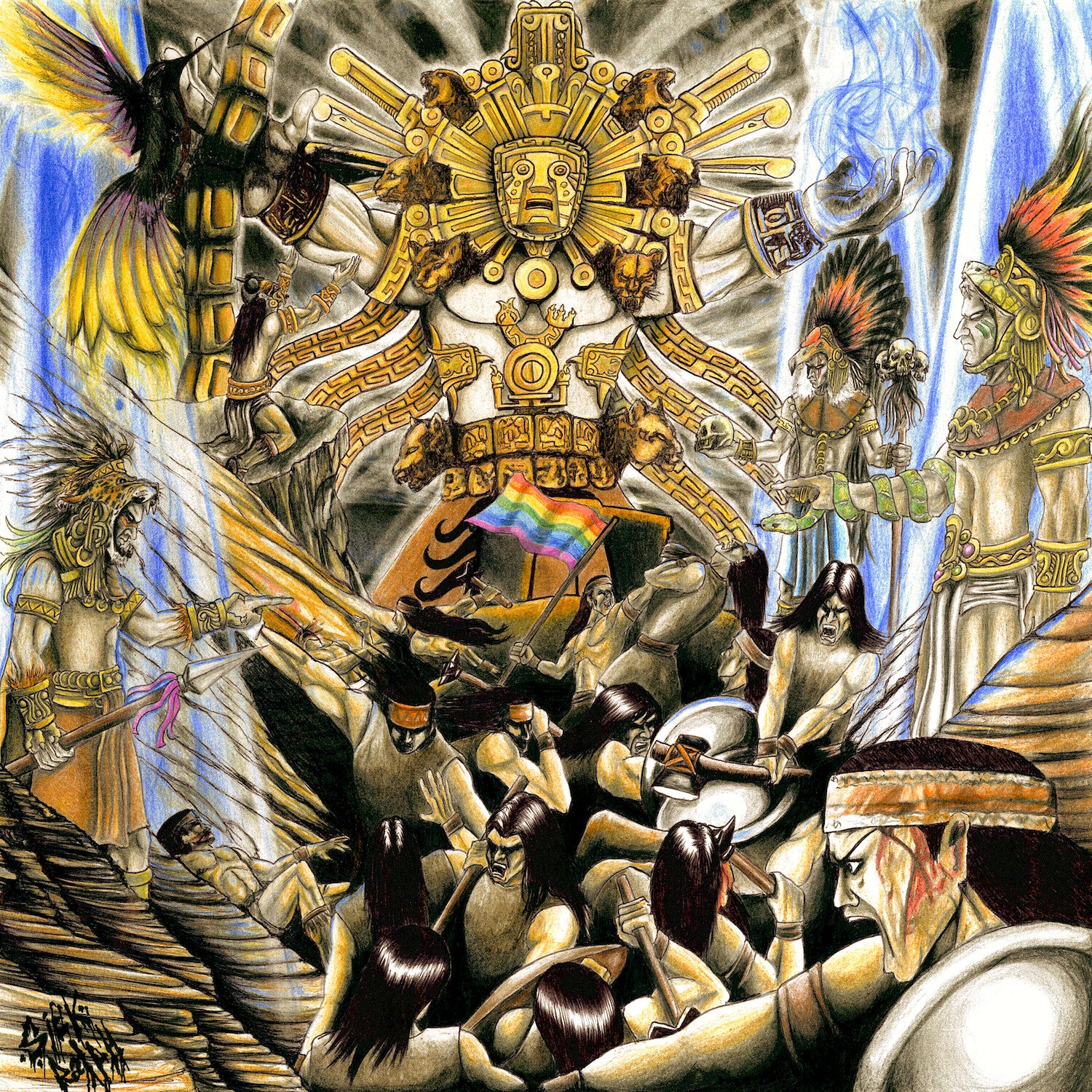 Wakas - Metal De Los Dioses