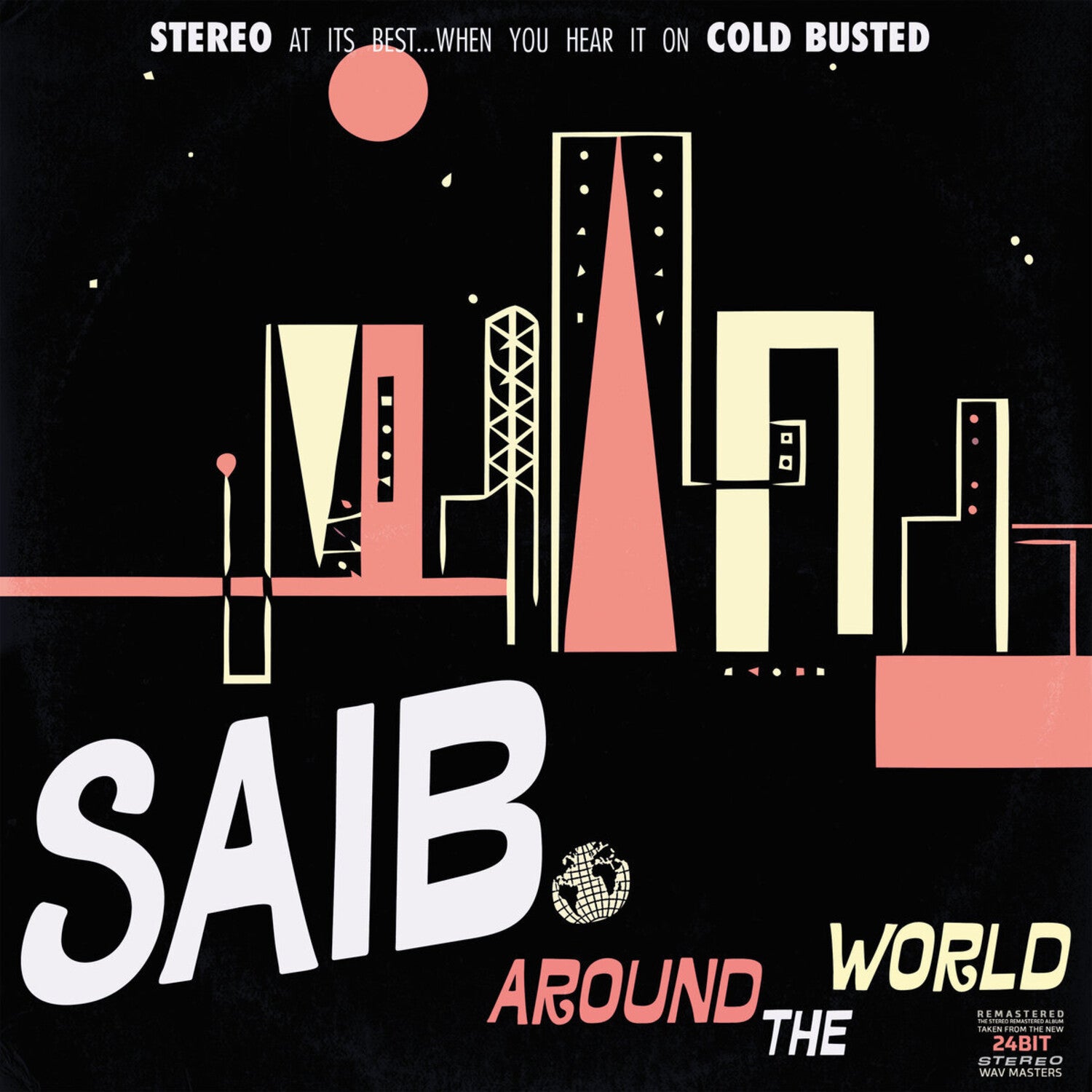 Saib - Around The World 2xLP (Clear Vinyl)