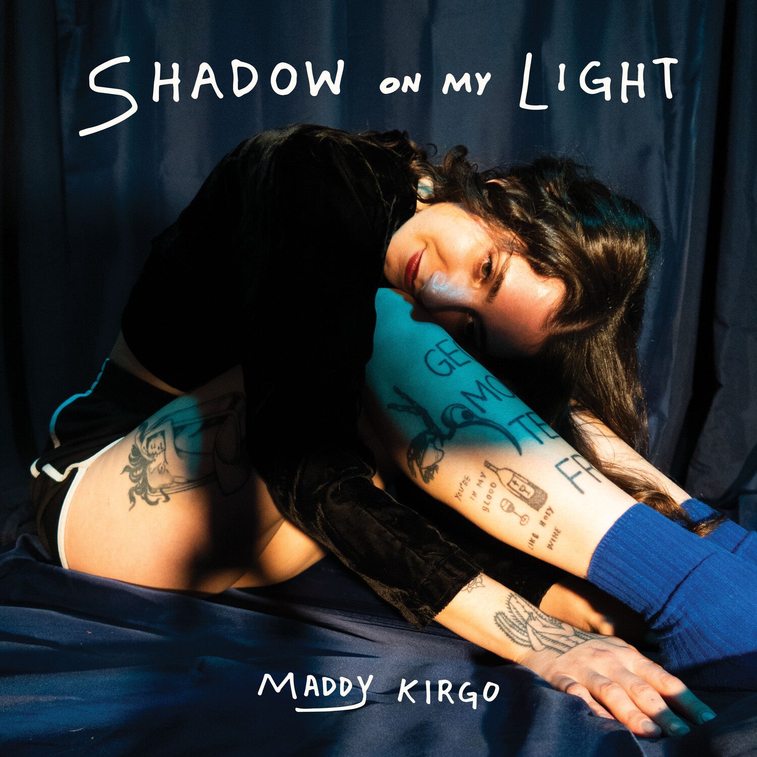 Maddy Kirgo - Shadow on My Light (Blue Vinyl)