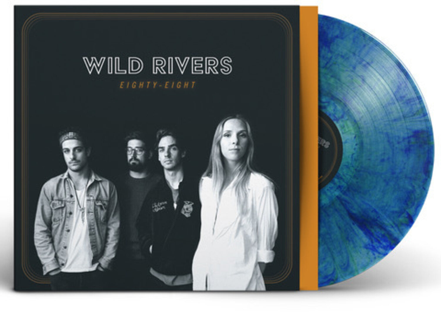 Wild Rivers - Eighty-Eight - Laguna Blue (Blue Vinyl)