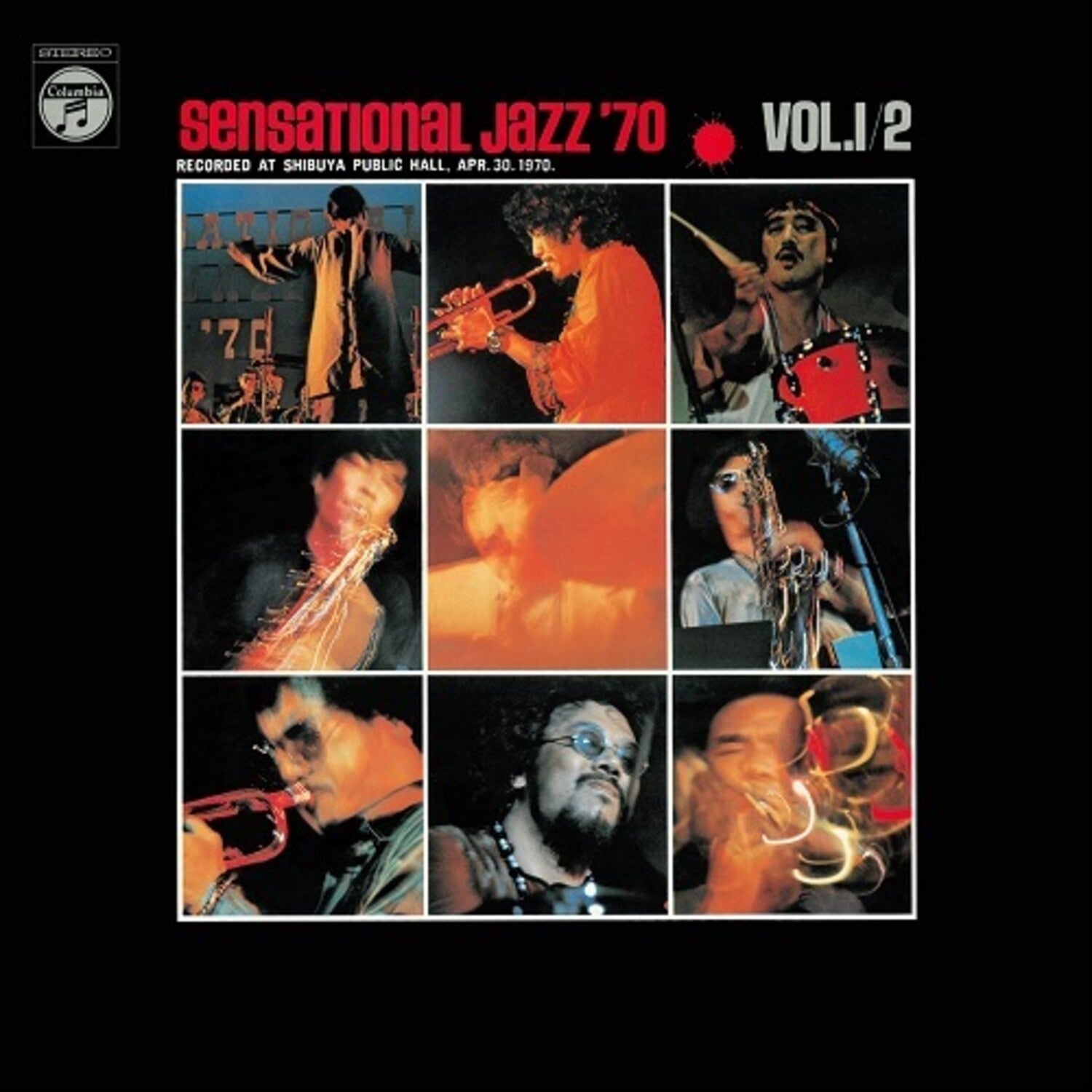 Various Artists - Sensational Jazz '70 Vol. 1 & 2 2xLP