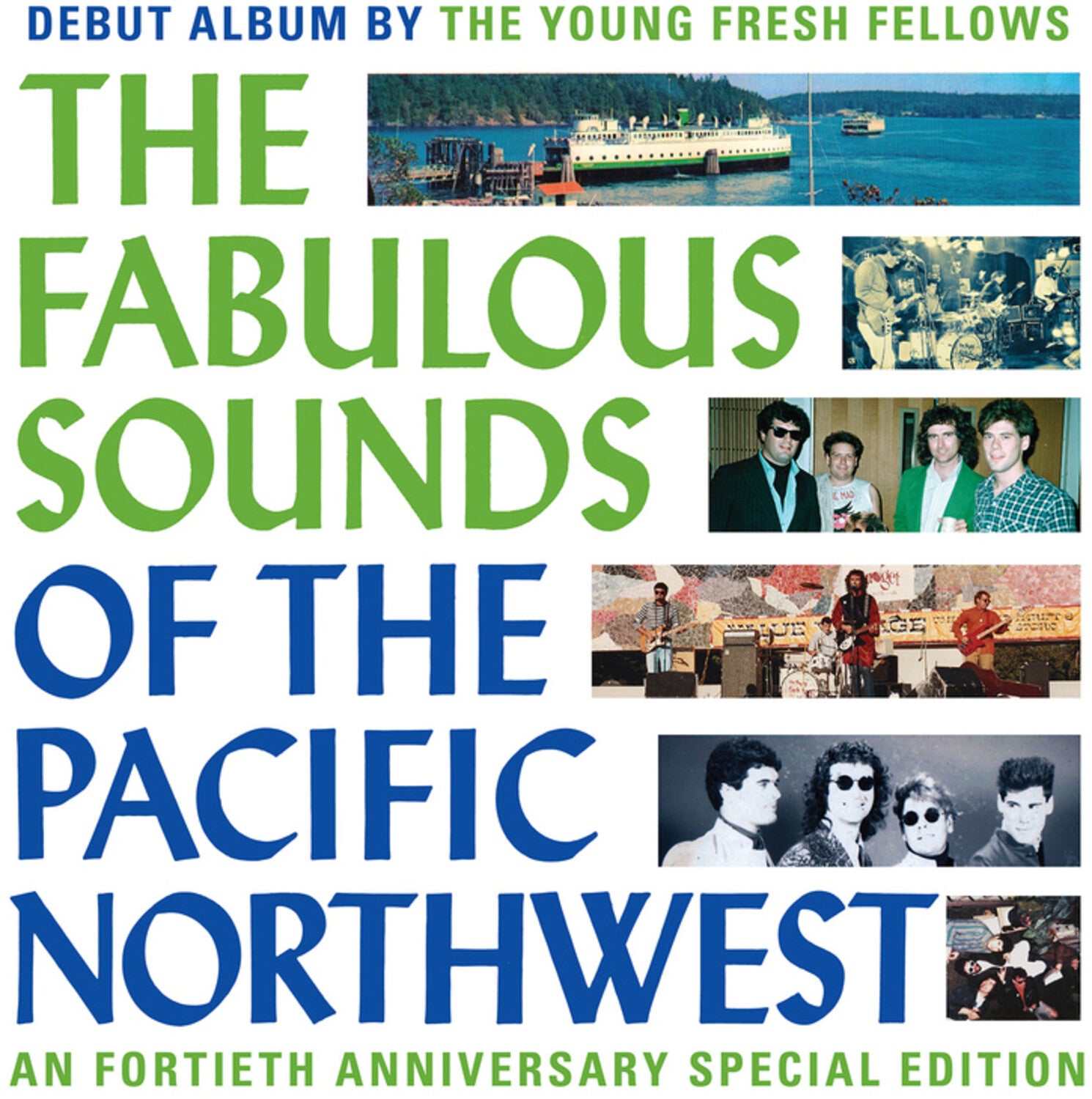 Young Fresh Fellows - Fabulous Sounds Of The Pacific Northwest