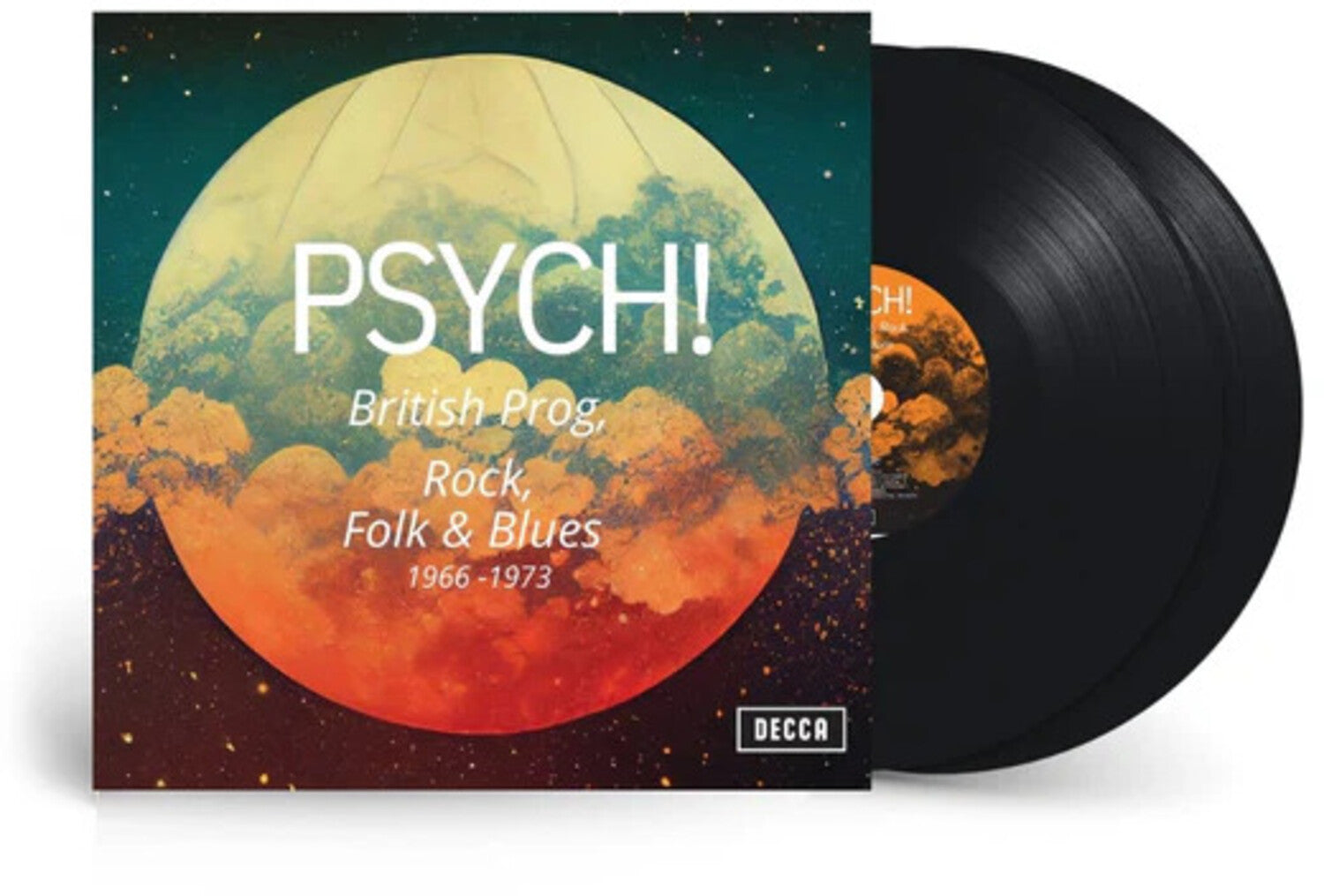 Various Artists - Psych British Prog 2xLP