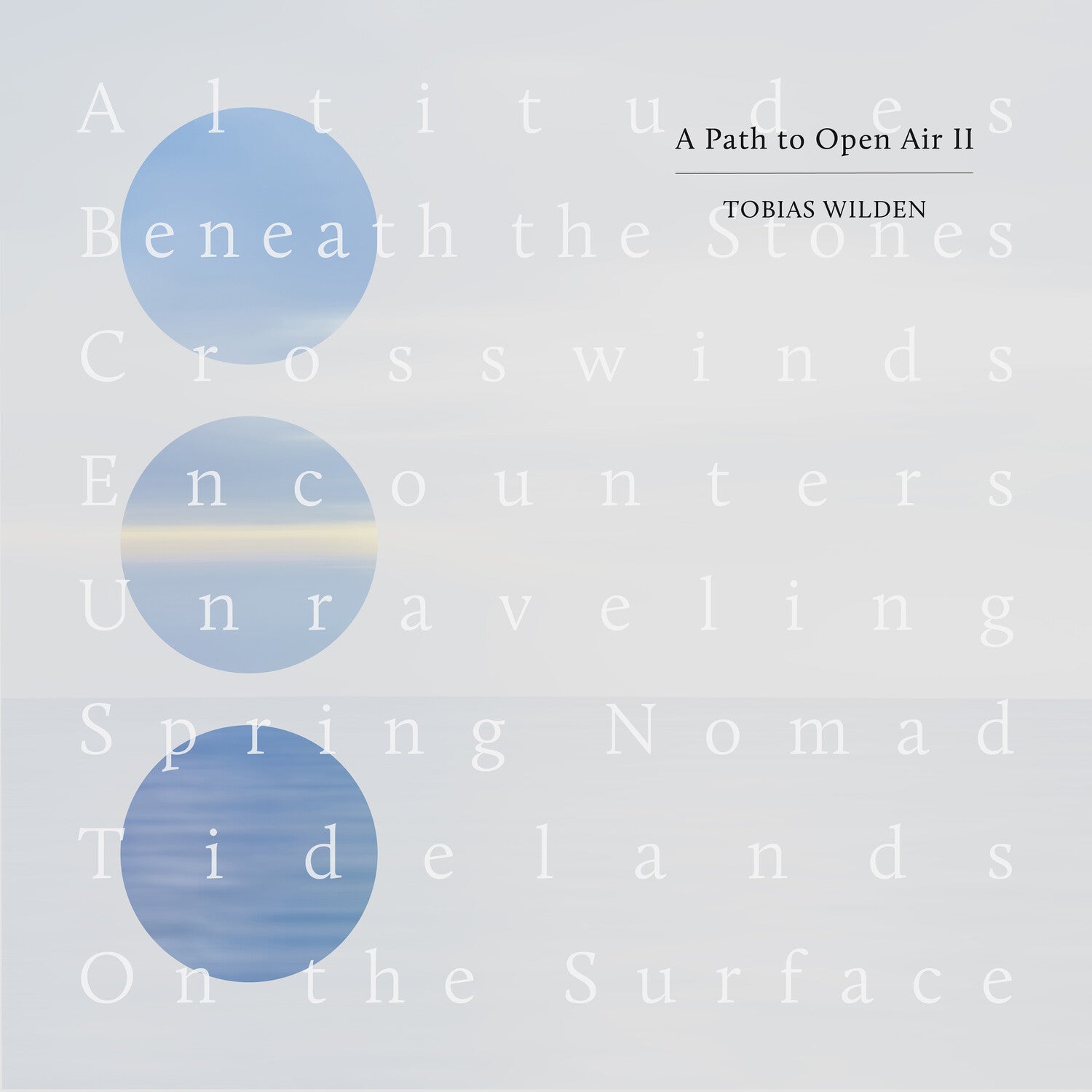 Tobias Wilden - A Path To Open Air II