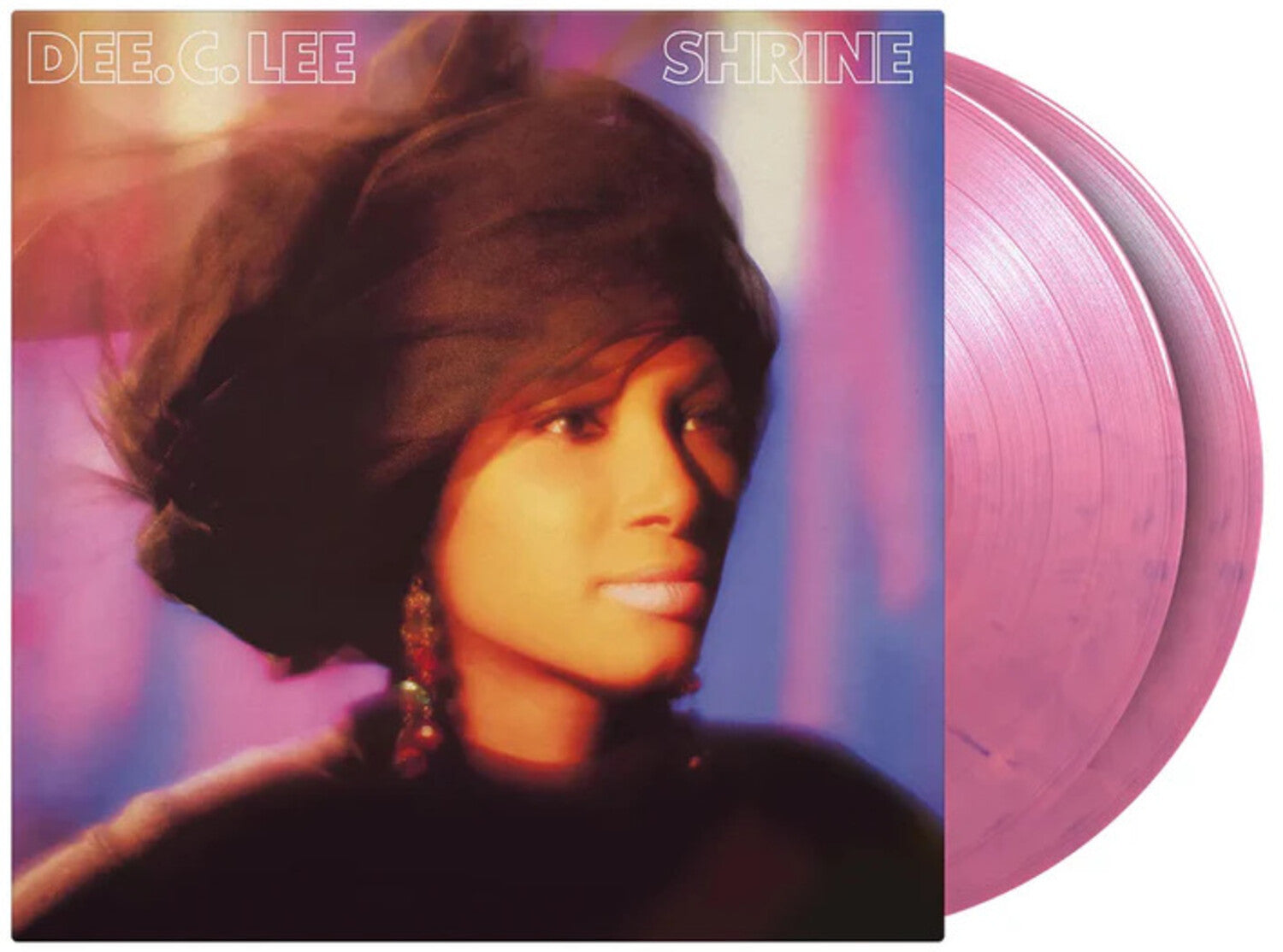 Dee C Lee - Shrine - Limited & Expanded, 180-Gram Pink & Purple Marble Colored Vinyl 2xLP (Pink Vinyl)