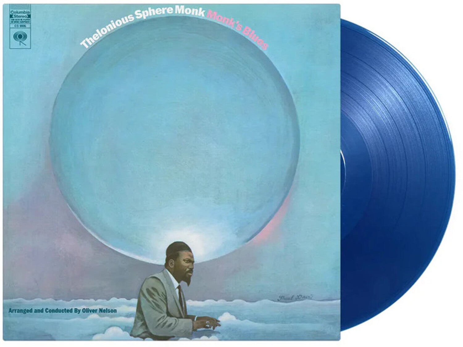 Thelonious Monk - Monk's Blues - Limited 180-Gram Translucent Blue Colored Vinyl (Blue Vinyl)