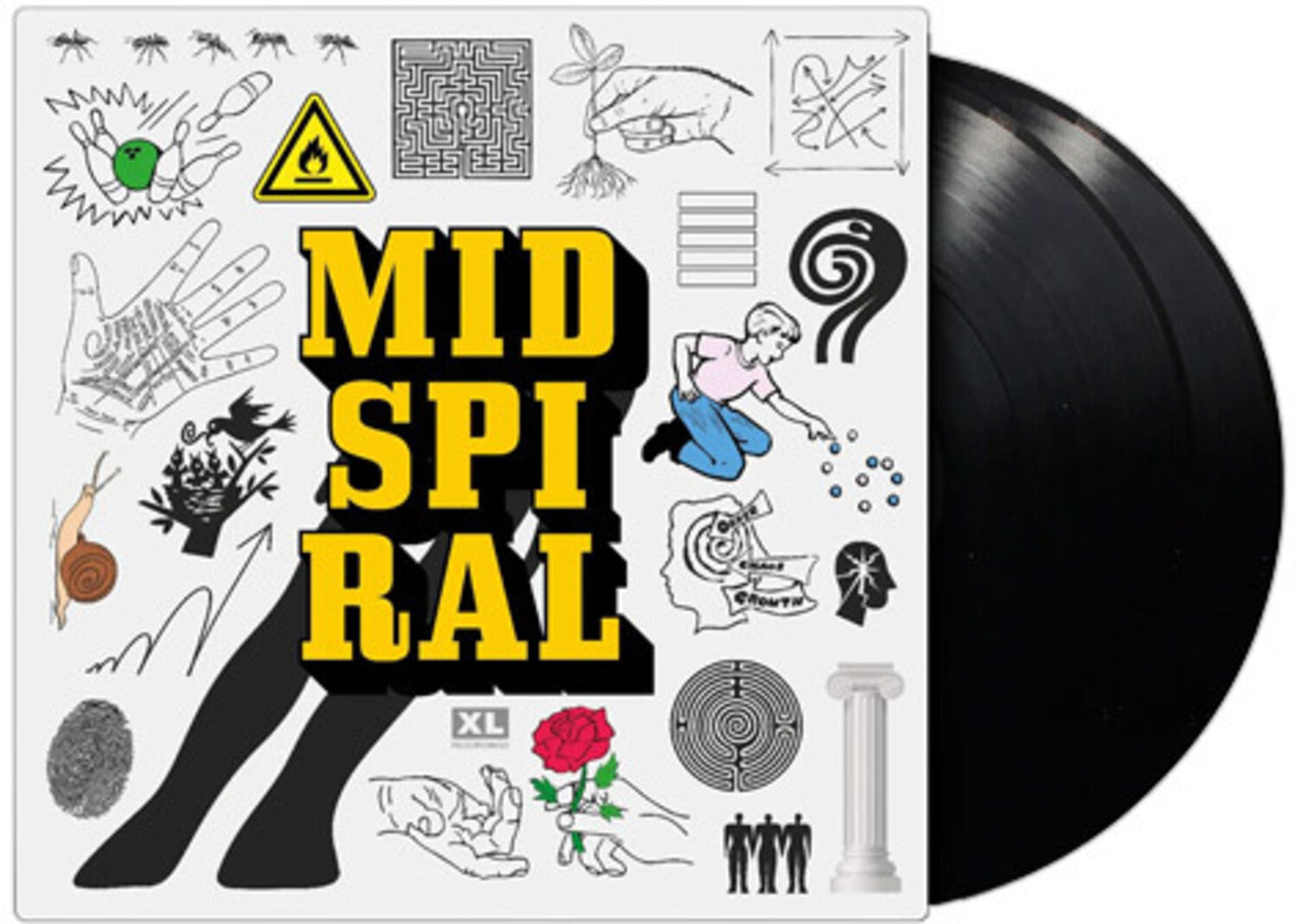 BadBadNotGood - Mid Spiral 2xLP