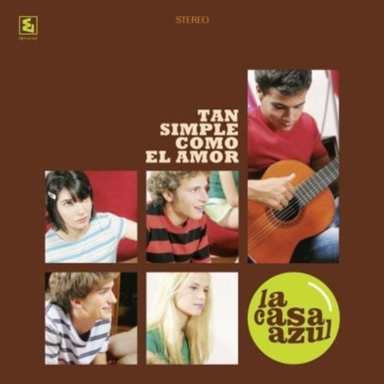 La Casa Azul - Tan Simple Como El Amor (Red Vinyl)