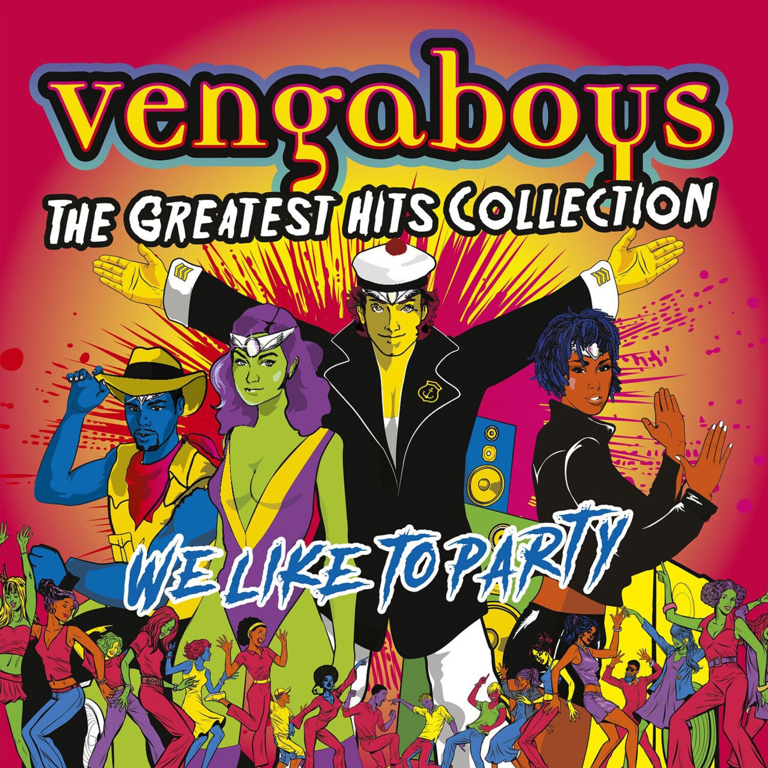 Vengaboys - We Like To Party: The Greatest Hits Collection (Clear Vinyl)