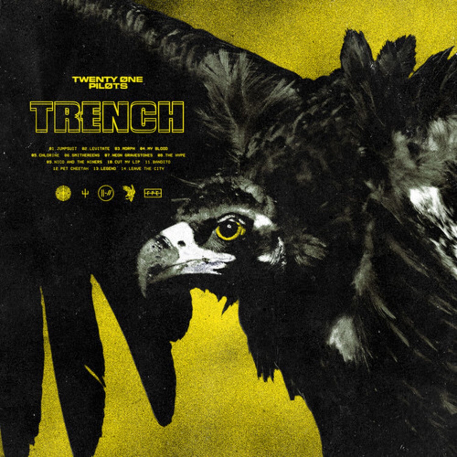 Twenty One Pilots - Trench 2xCD