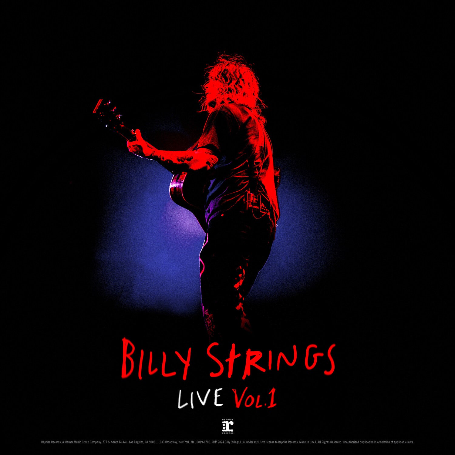 Billy Strings Live Vol 1 2xLP