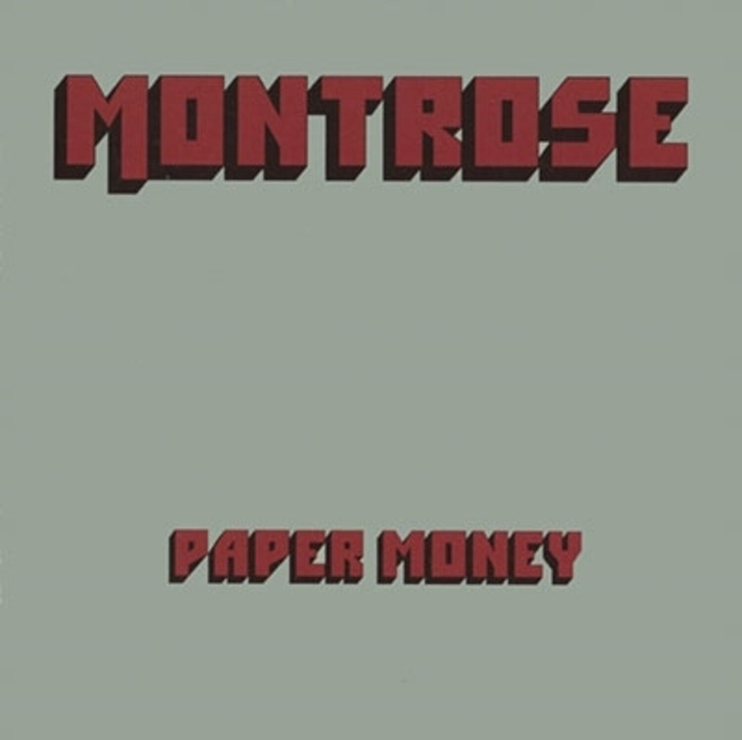 Montrose - Paper Money (Anniversary Edition)