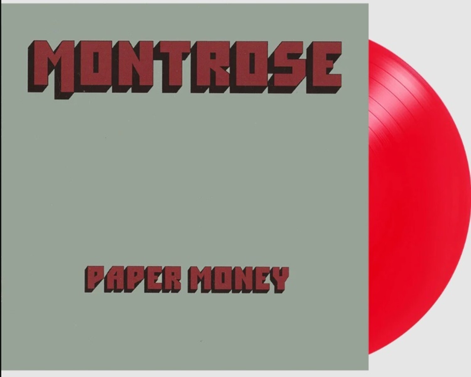 Montrose - Paper Money (Clear Vinyl)