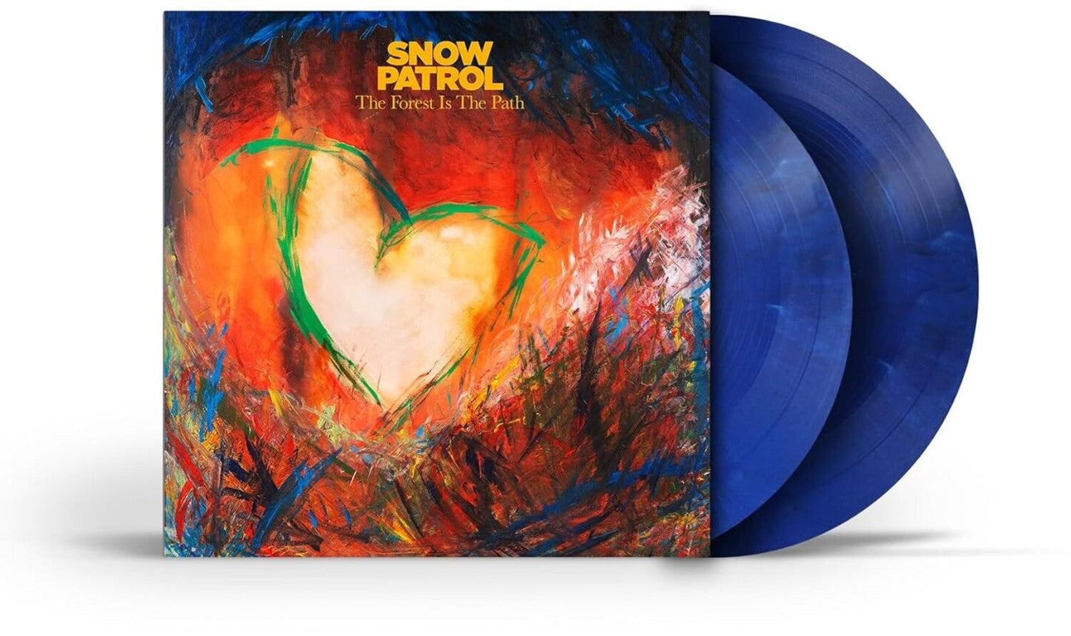 Snow Patrol - The Forest Is The Path (Blue Vinyl)