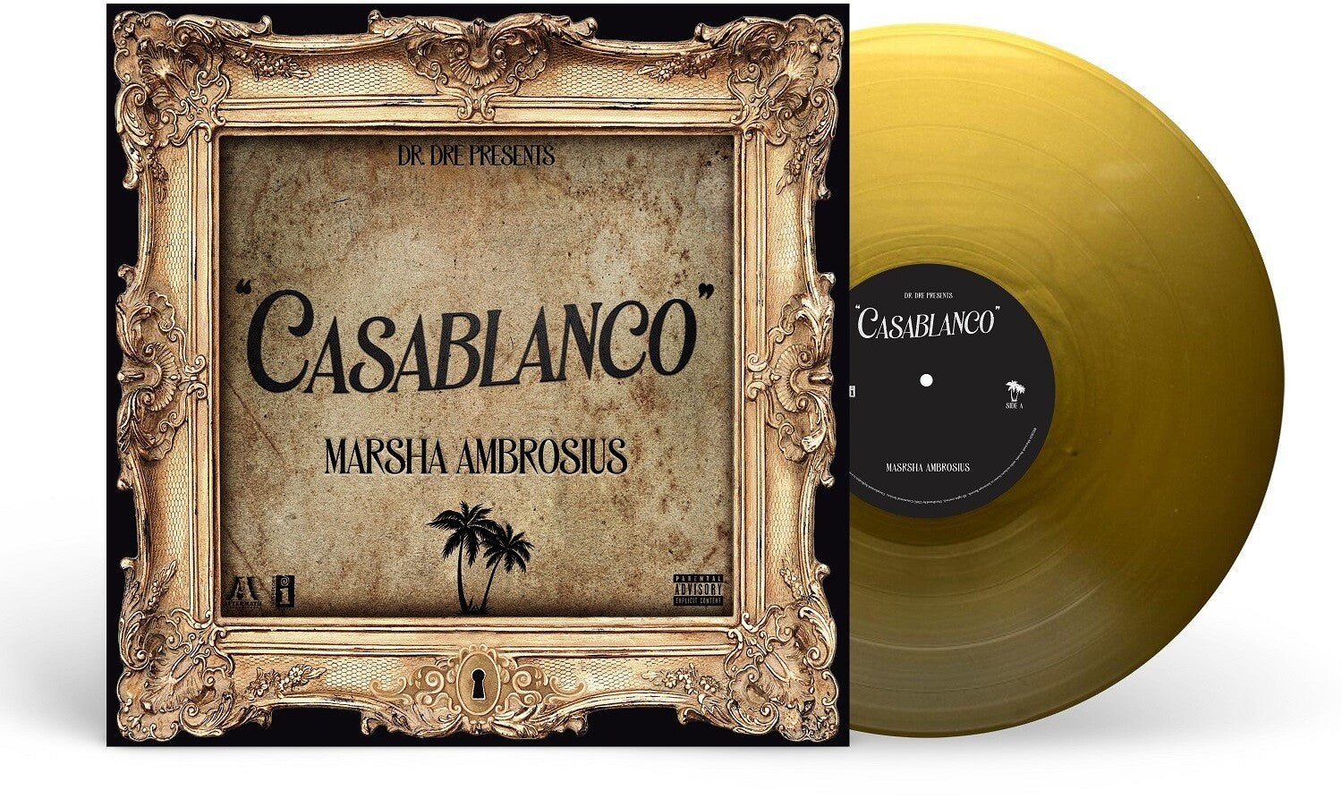Marsha Ambrosius - Casablanco (Gold Vinyl)