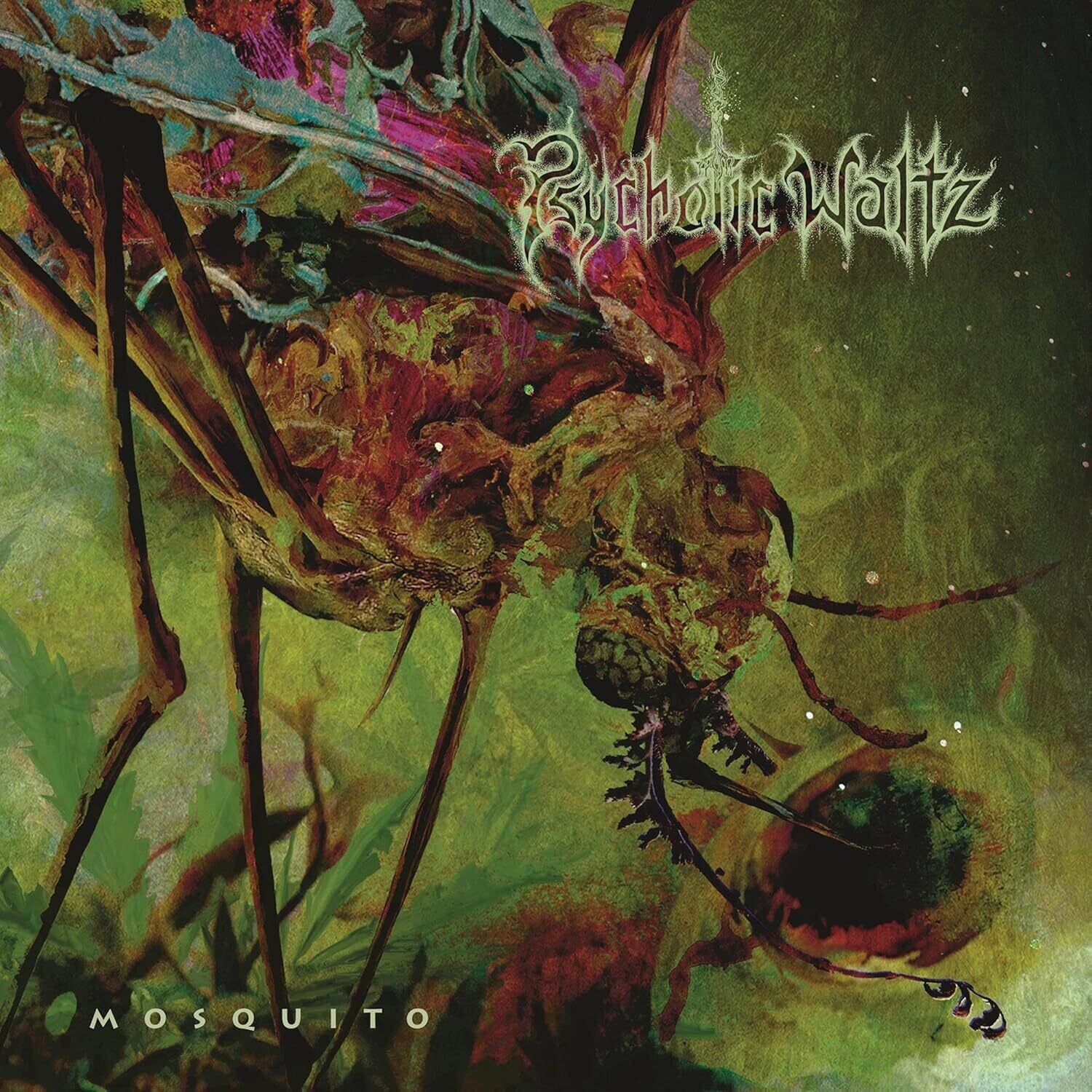 Psychotic Waltz - Mosquito (re-issue 2024) (Green Vinyl)