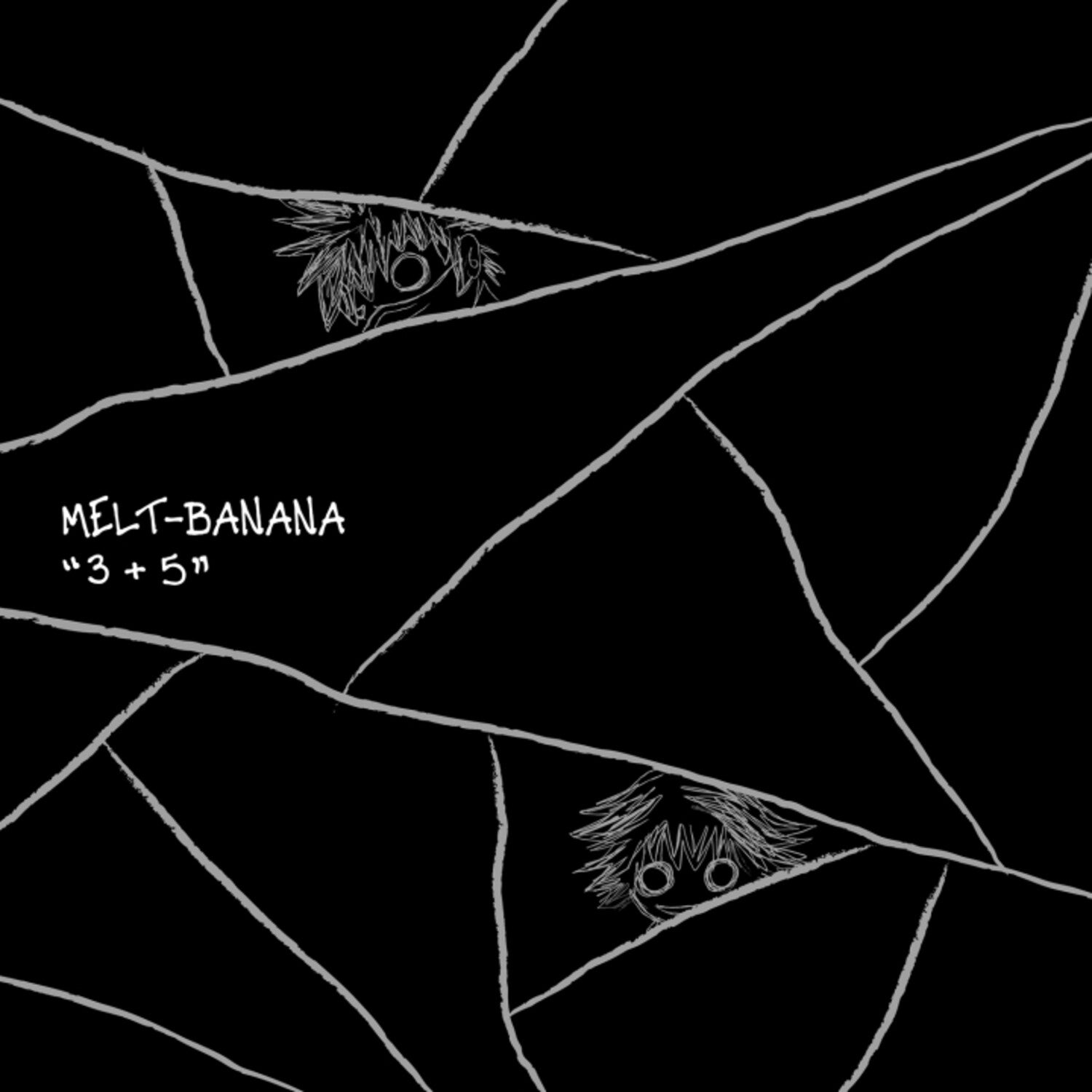 Melt Banana - 3+5 (Silver Vinyl)