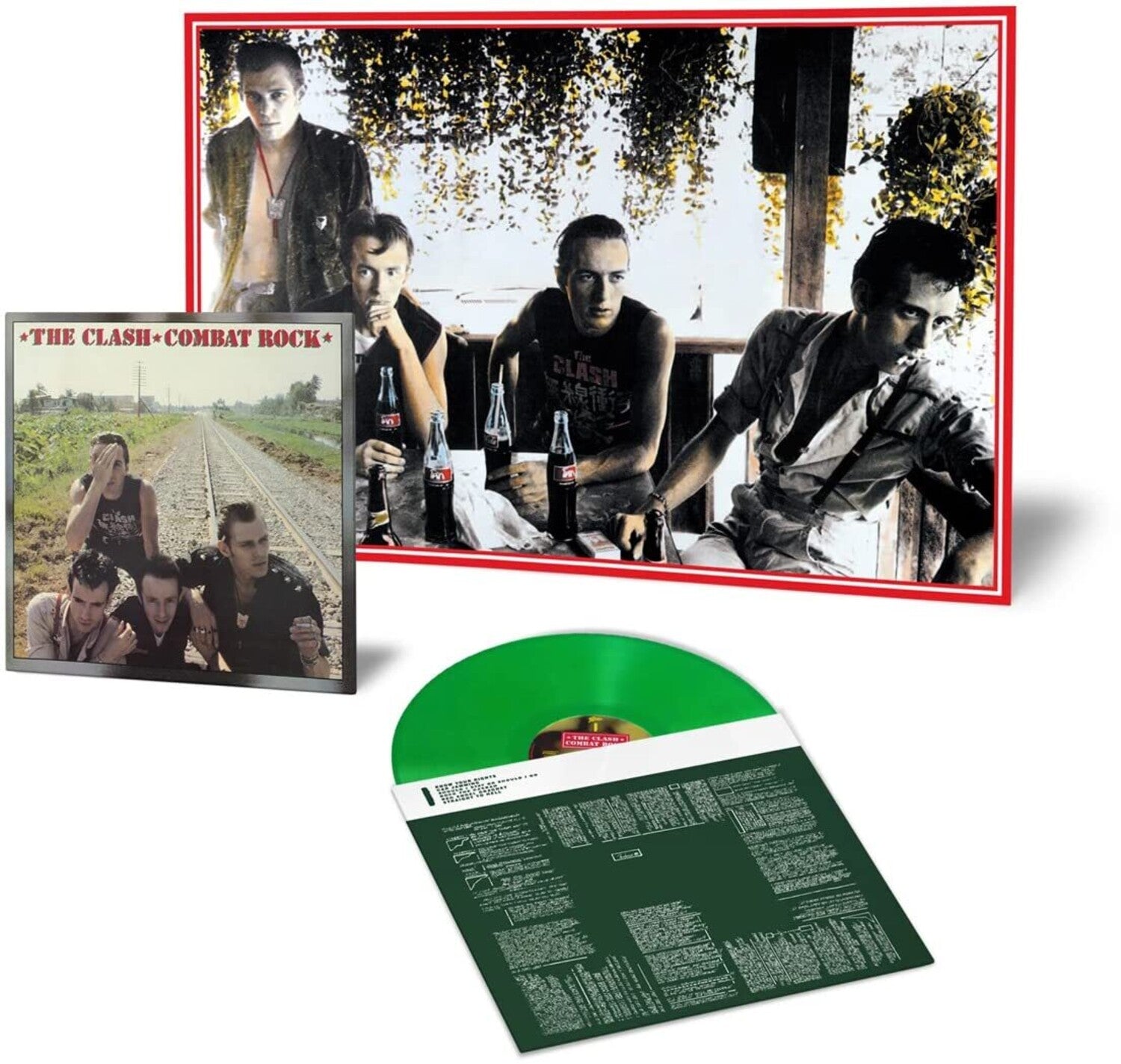 Clash - Combat Rock (Green Vinyl)