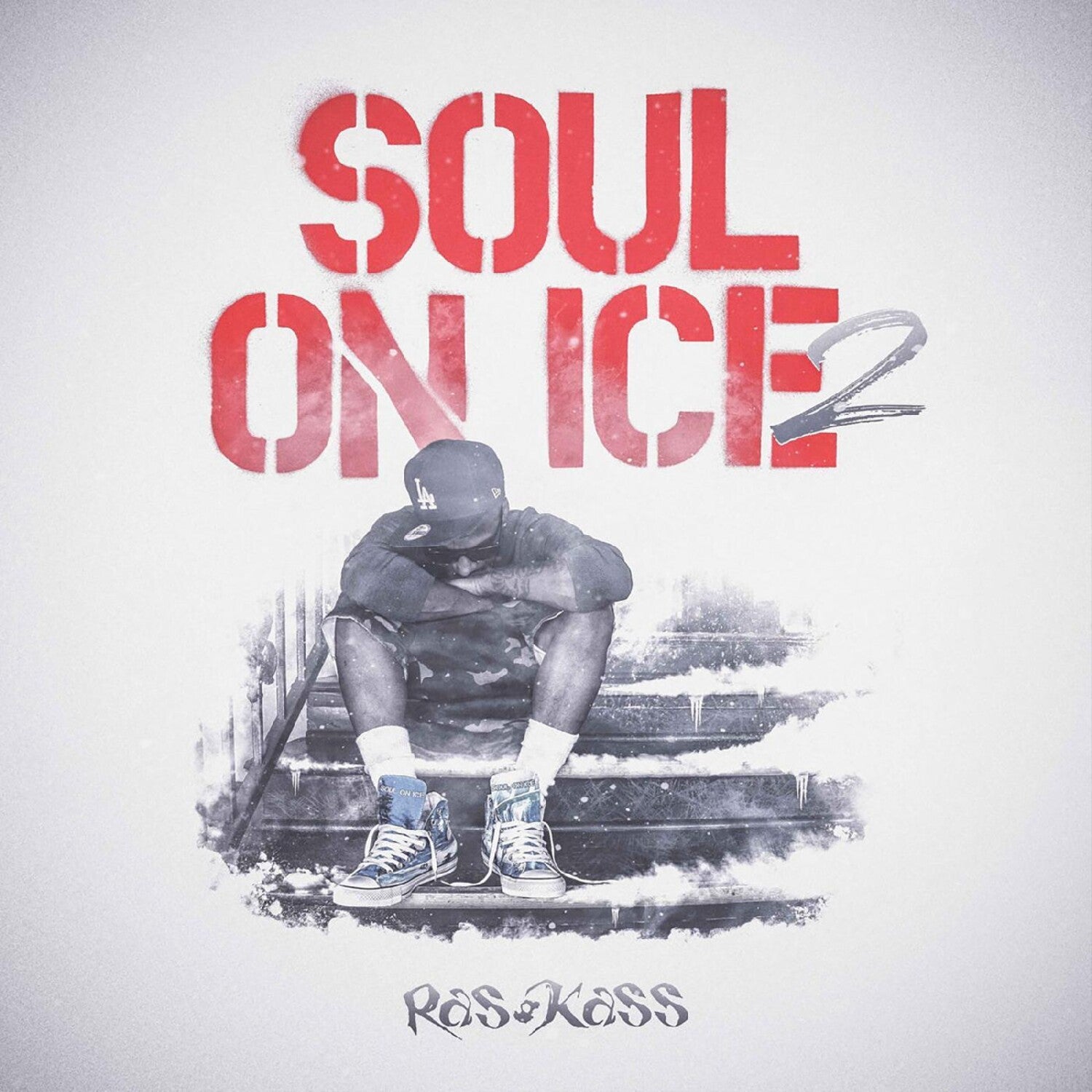 Ras Kass - Soul On Ice 2 2xLP (Clear Vinyl)