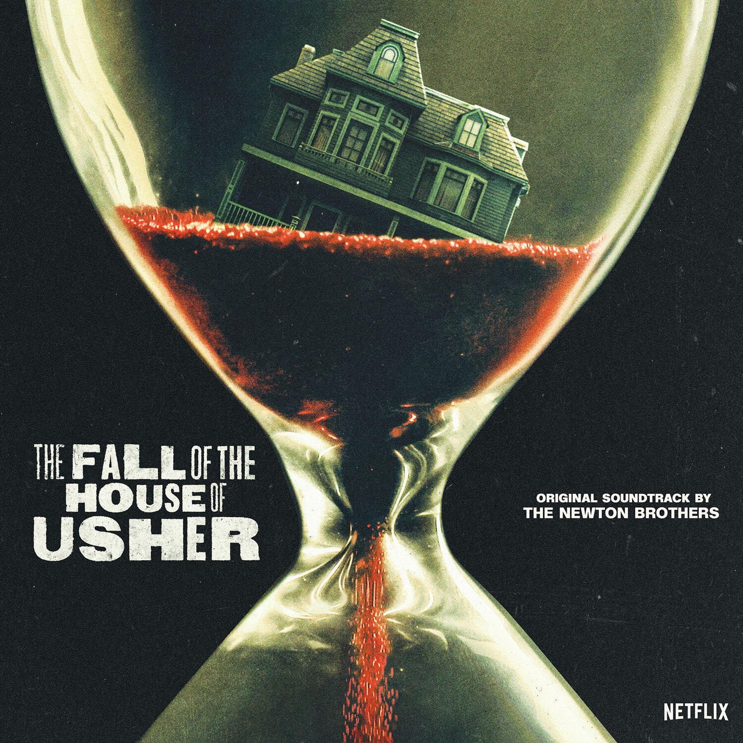 Newton Brothers - The Fall Of The House Of Usher (Original Soundtrack) 2xLP (Green Vinyl)