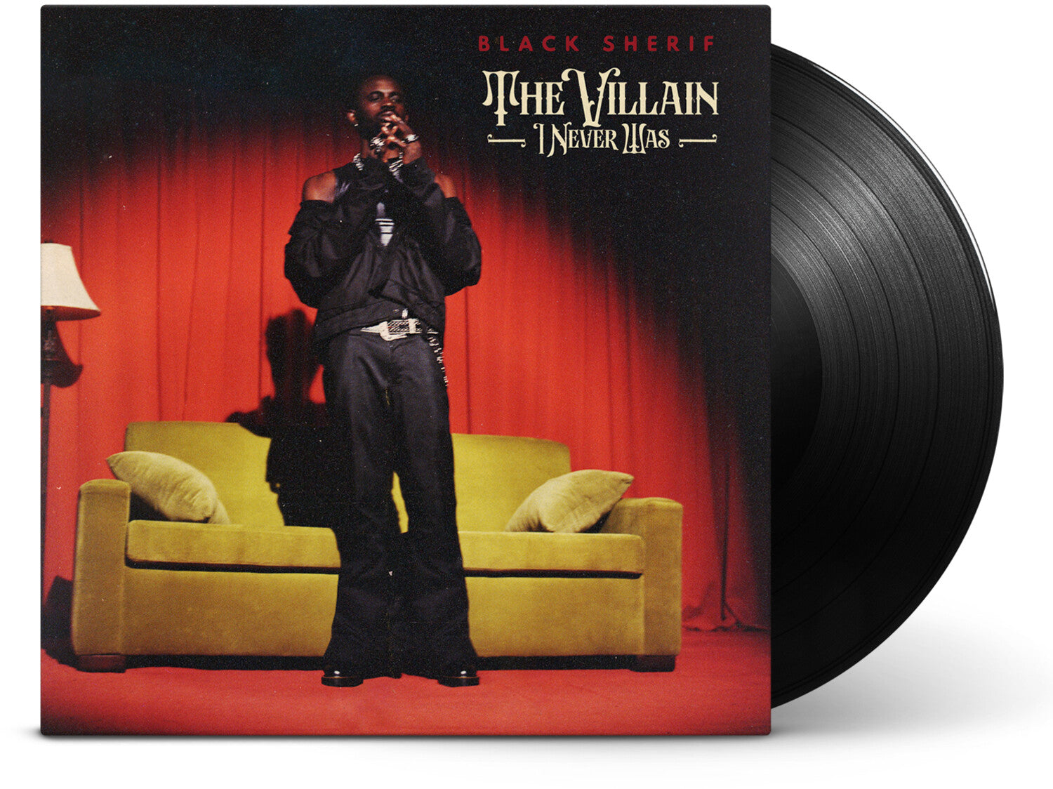 Black Sherif - The Villain I Never Was (Limited Edition)