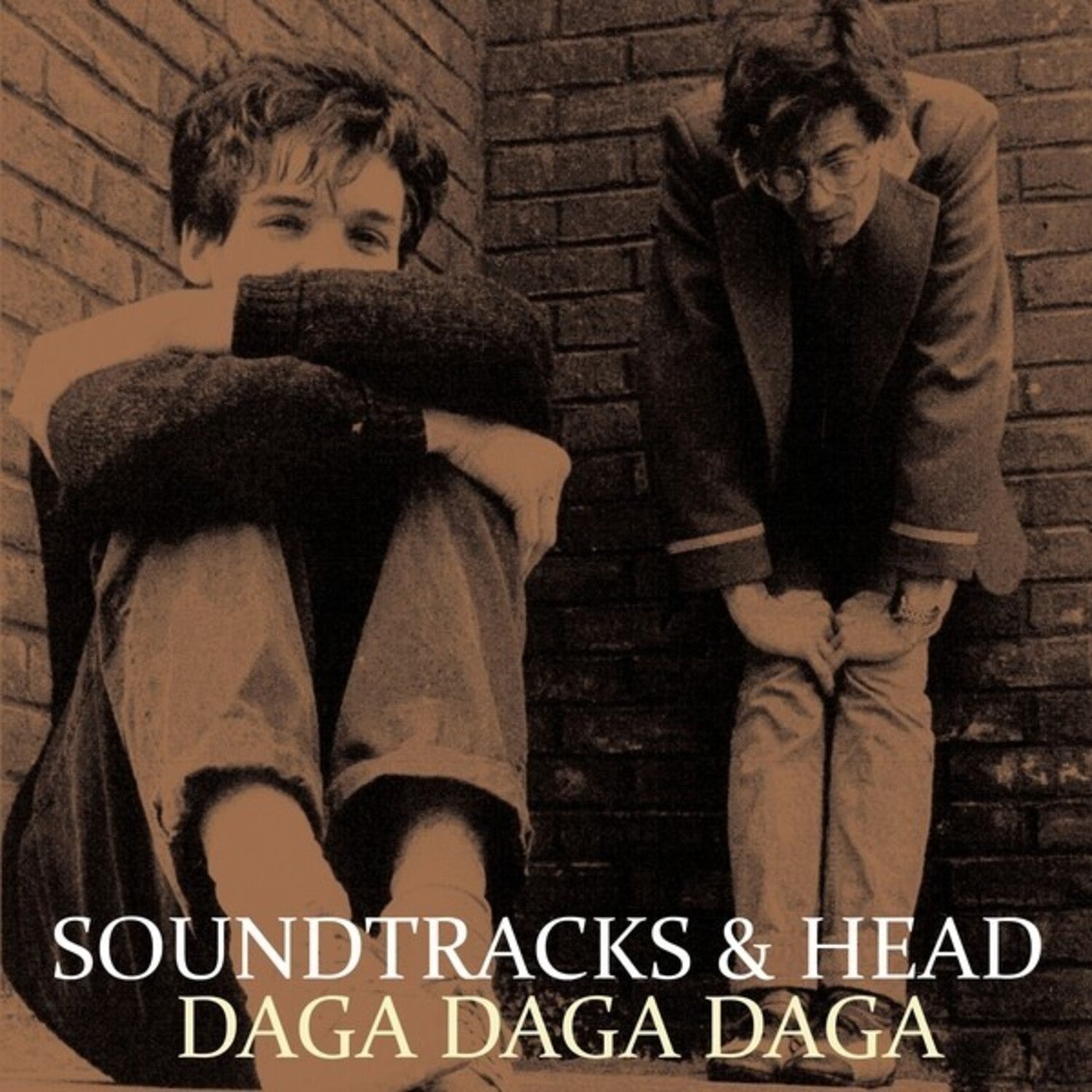 Epic Soundtracks / Jowe Head - Daga Daga Daga (Clear Vinyl)