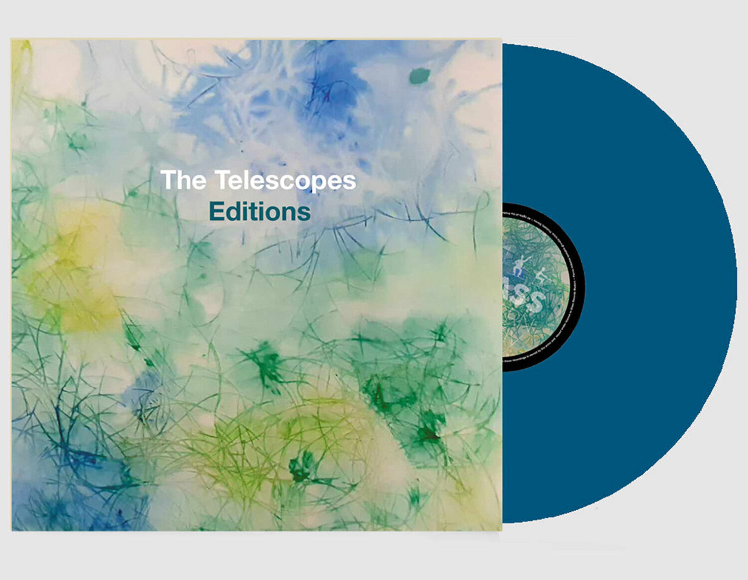 Telescopes - Editions (Blue Vinyl)